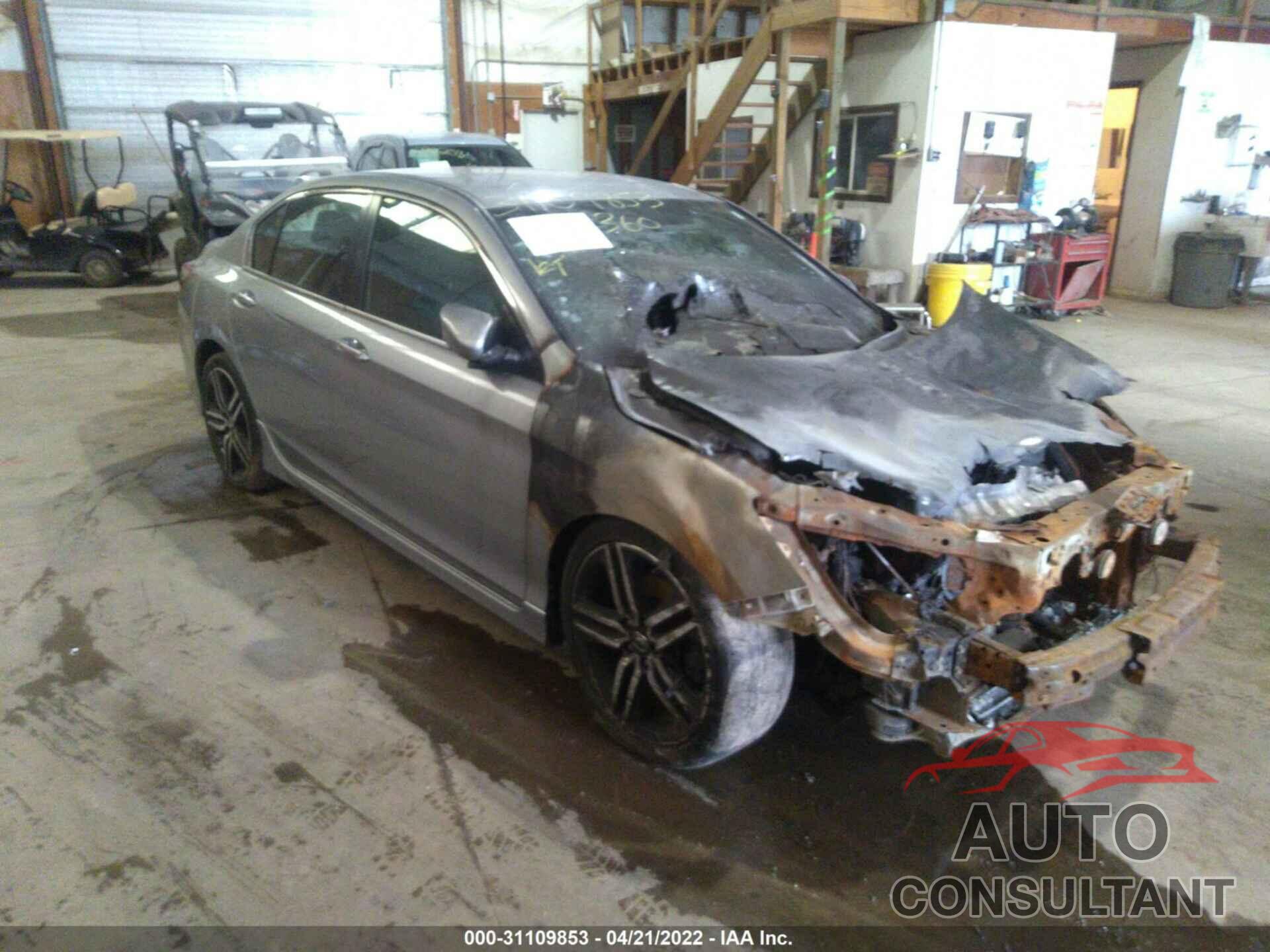 HONDA ACCORD SEDAN 2017 - 1HGCR2F16HA216098