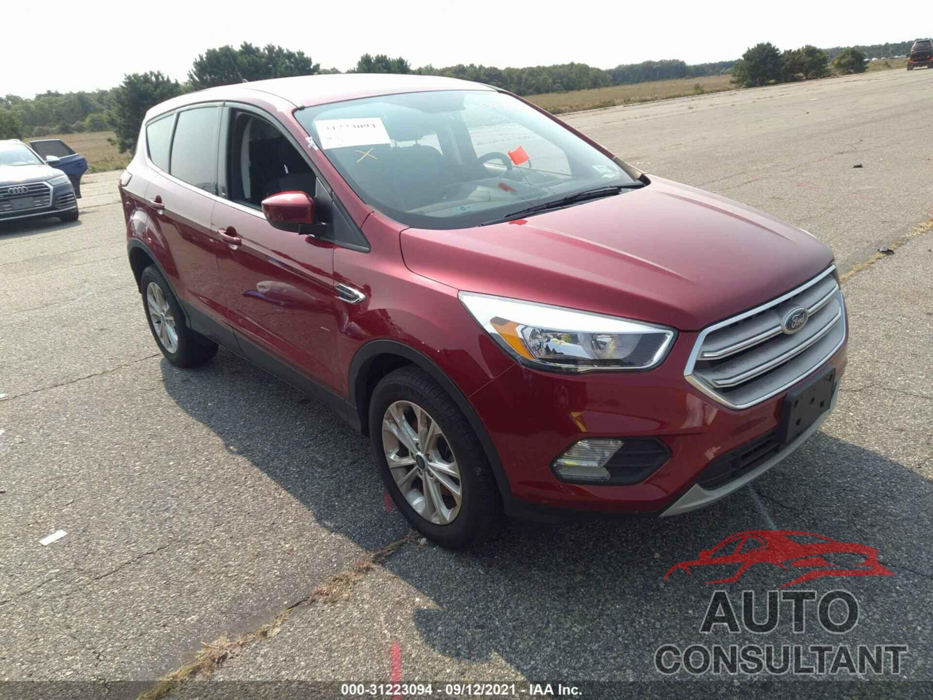 FORD ESCAPE 2019 - 1FMCU9GDXKUA73432