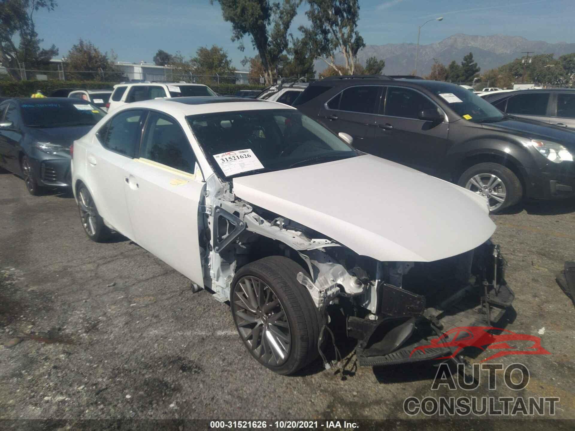 LEXUS IS 200T 2016 - JTHBA1D23G5028605