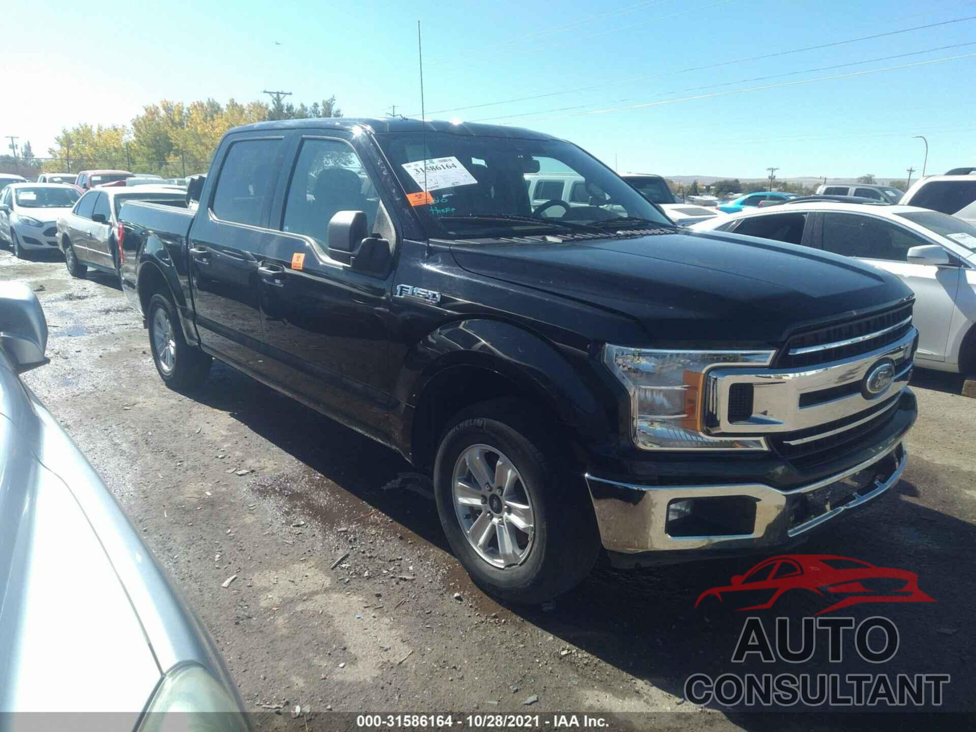 FORD F-150 2020 - 1FTEW1C53LFA22447