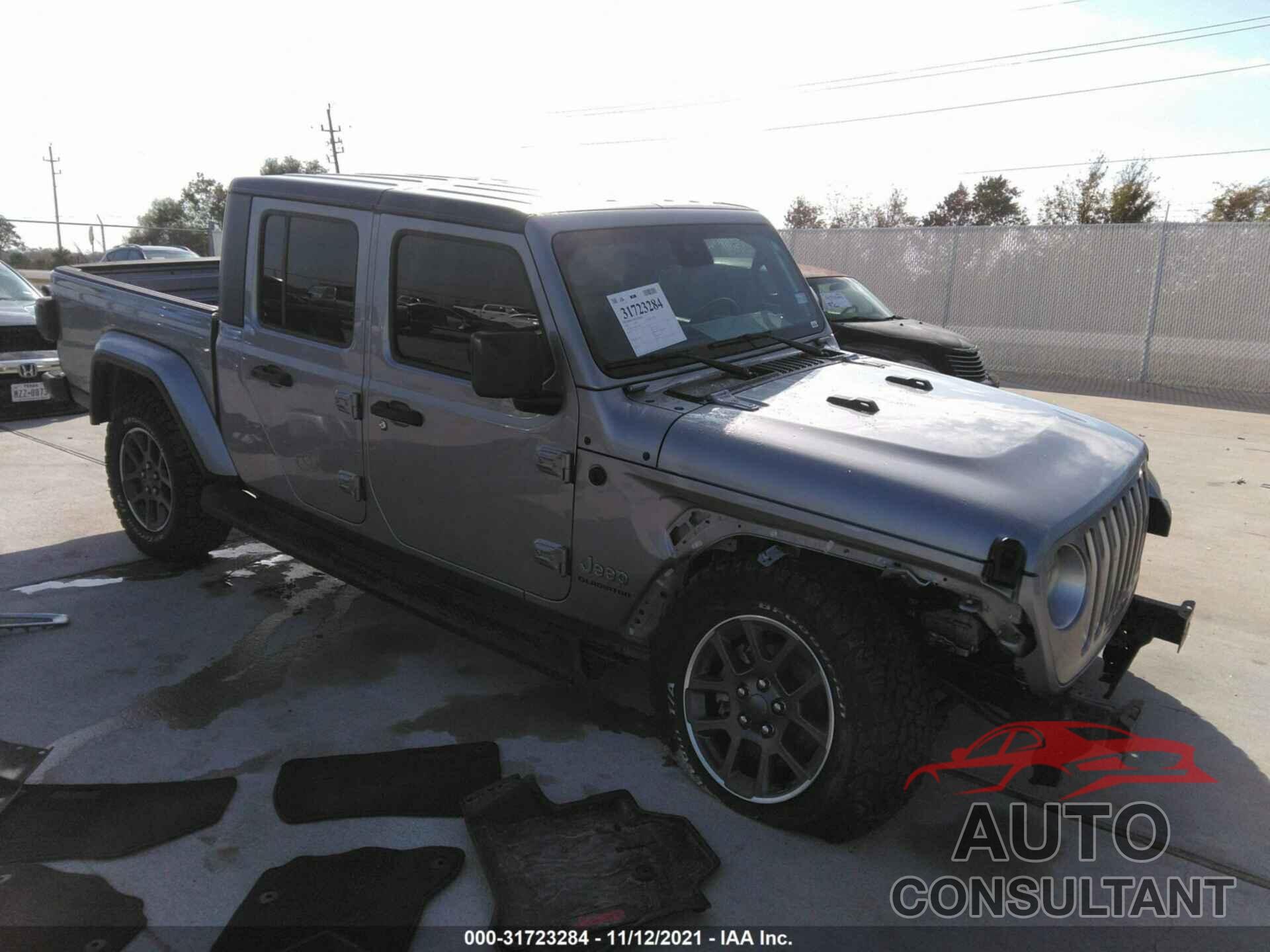 JEEP GLADIATOR 2021 - 1C6HJTFG6ML514243