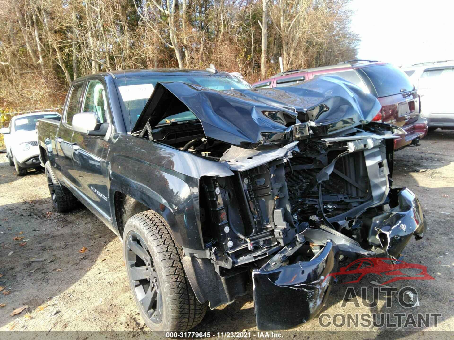 CHEVROLET SILVERADO 1500 2016 - 1GCVKSECXGZ285004