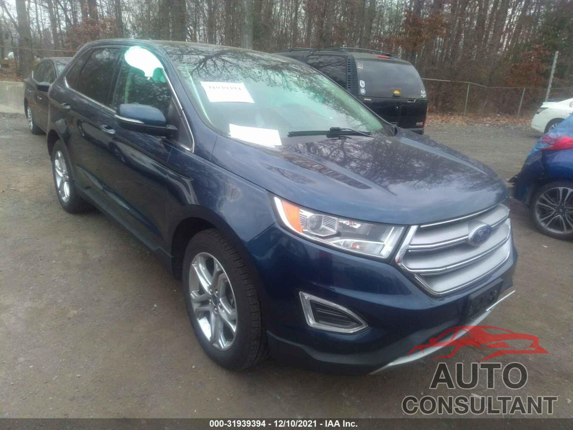 FORD EDGE 2017 - 2FMPK4K91HBB52922