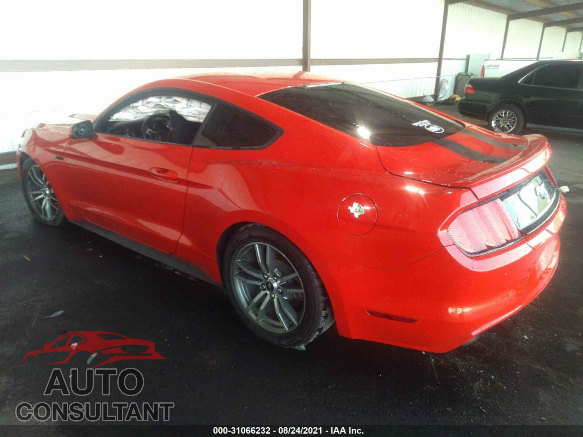 FORD MUSTANG 2017 - 1FA6P8TH5H5281660