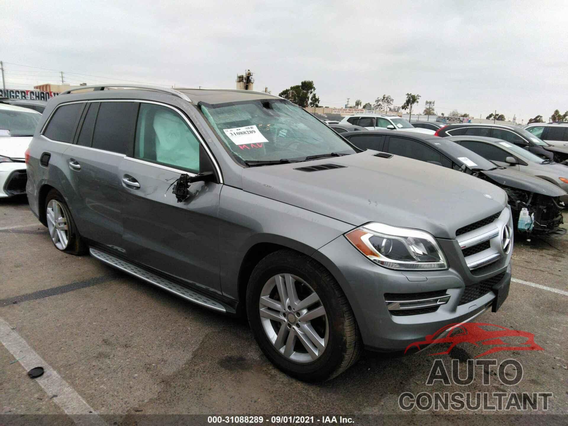 MERCEDES-BENZ GL 2016 - 4JGDF6EEXGA710594
