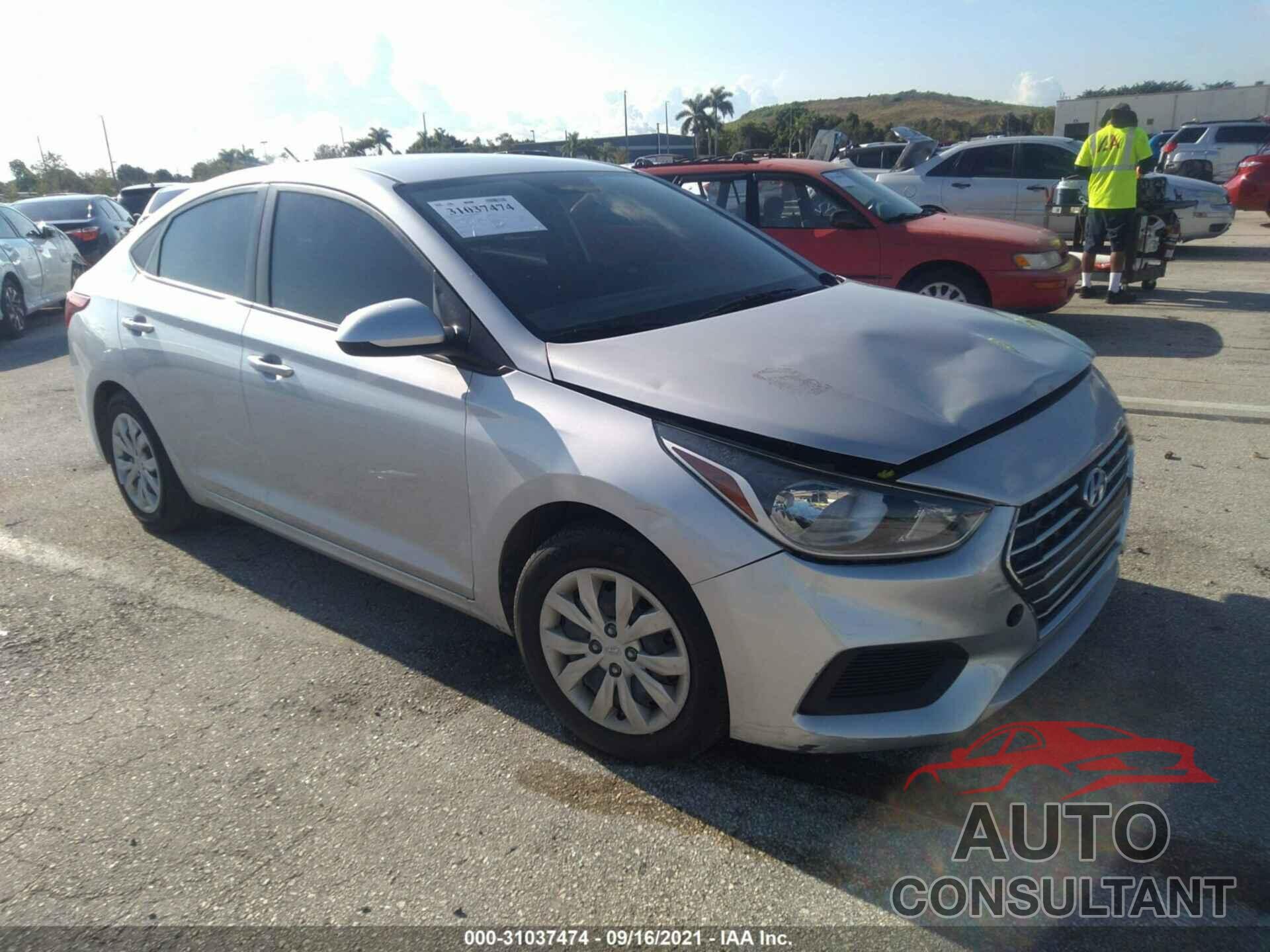 HYUNDAI ACCENT 2019 - 3KPC24A30KE063133