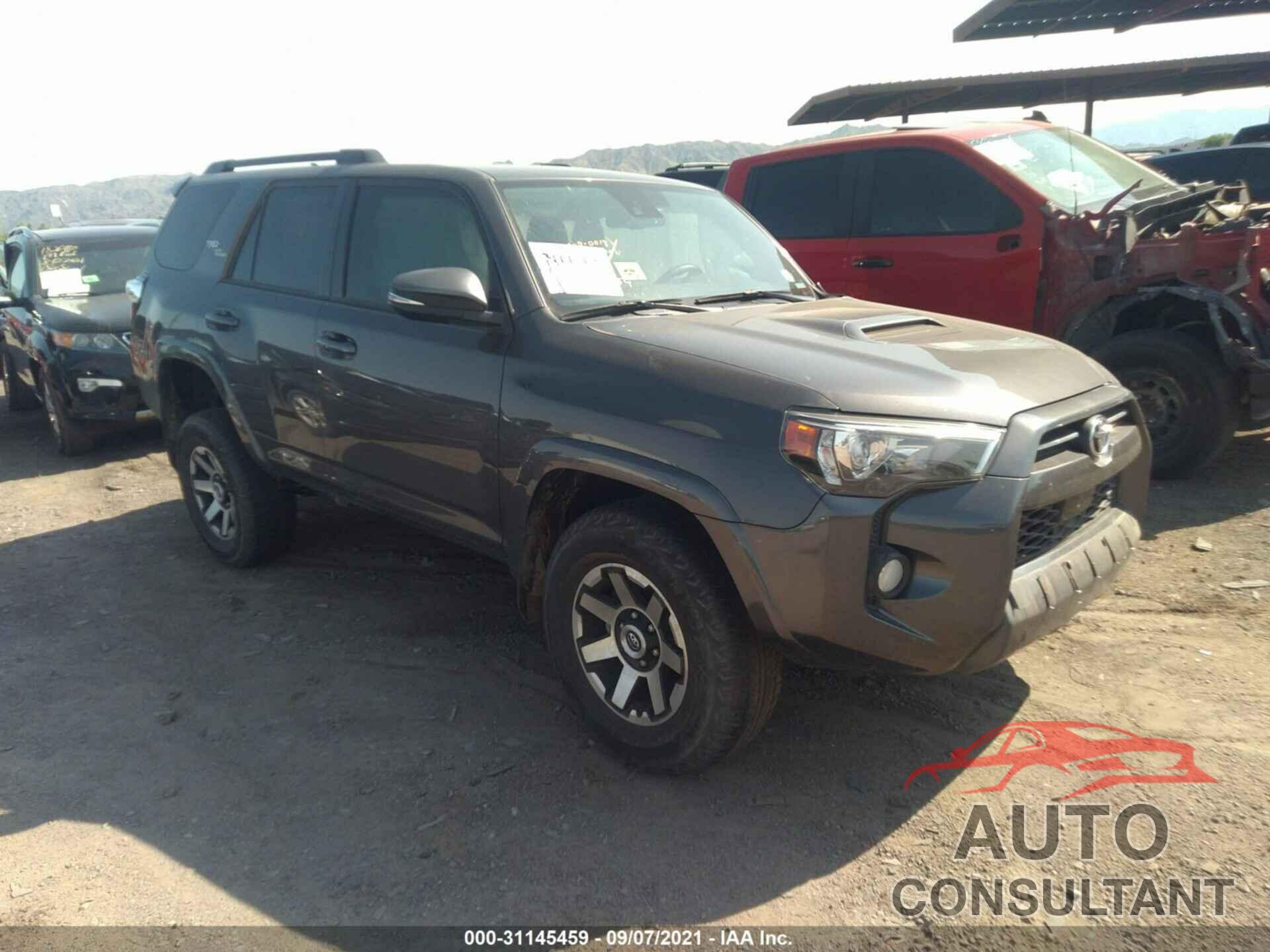 TOYOTA 4RUNNER 2020 - JTEBU5JR9L5766559