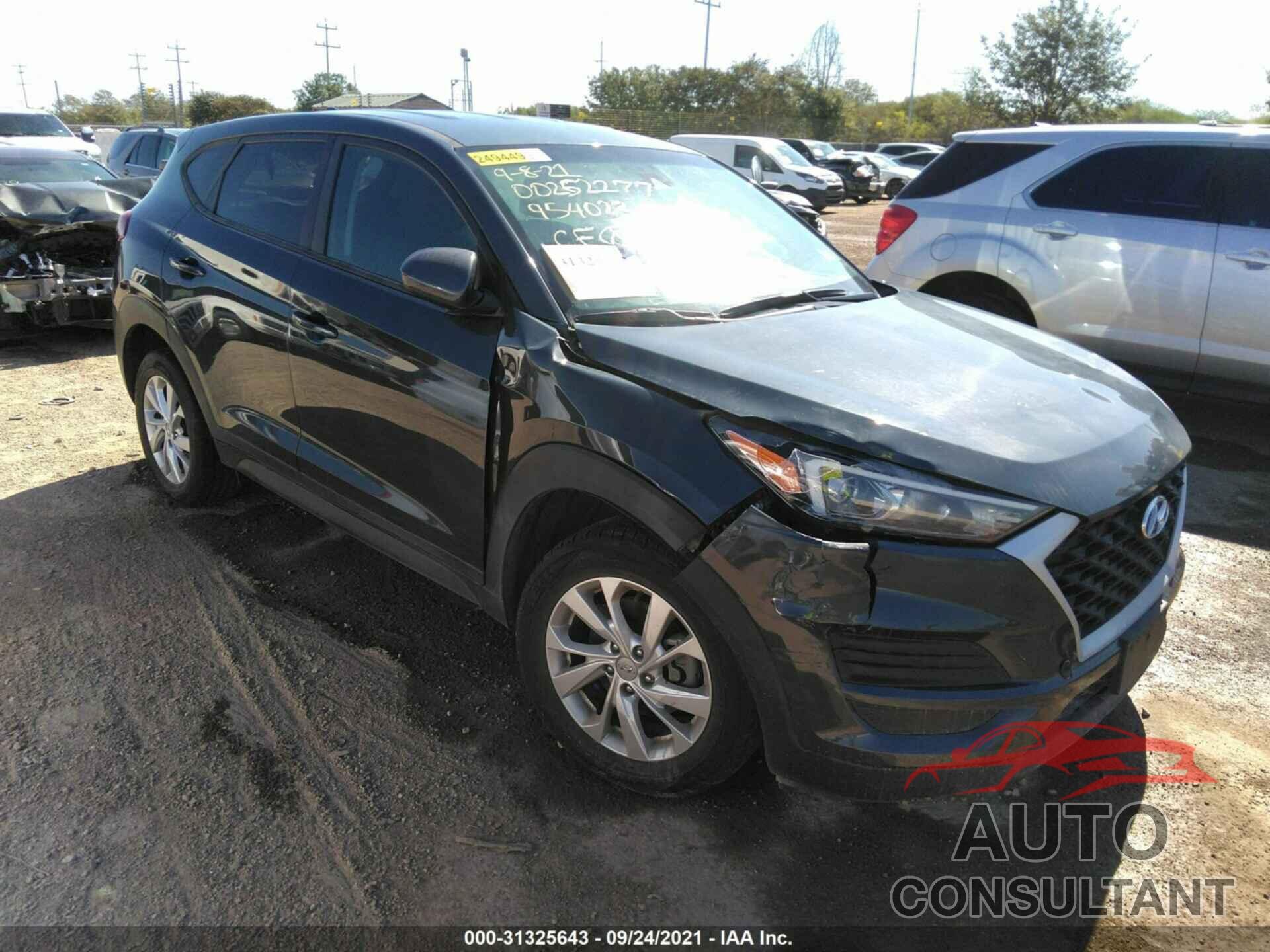 HYUNDAI TUCSON 2019 - KM8J23A41KU954023