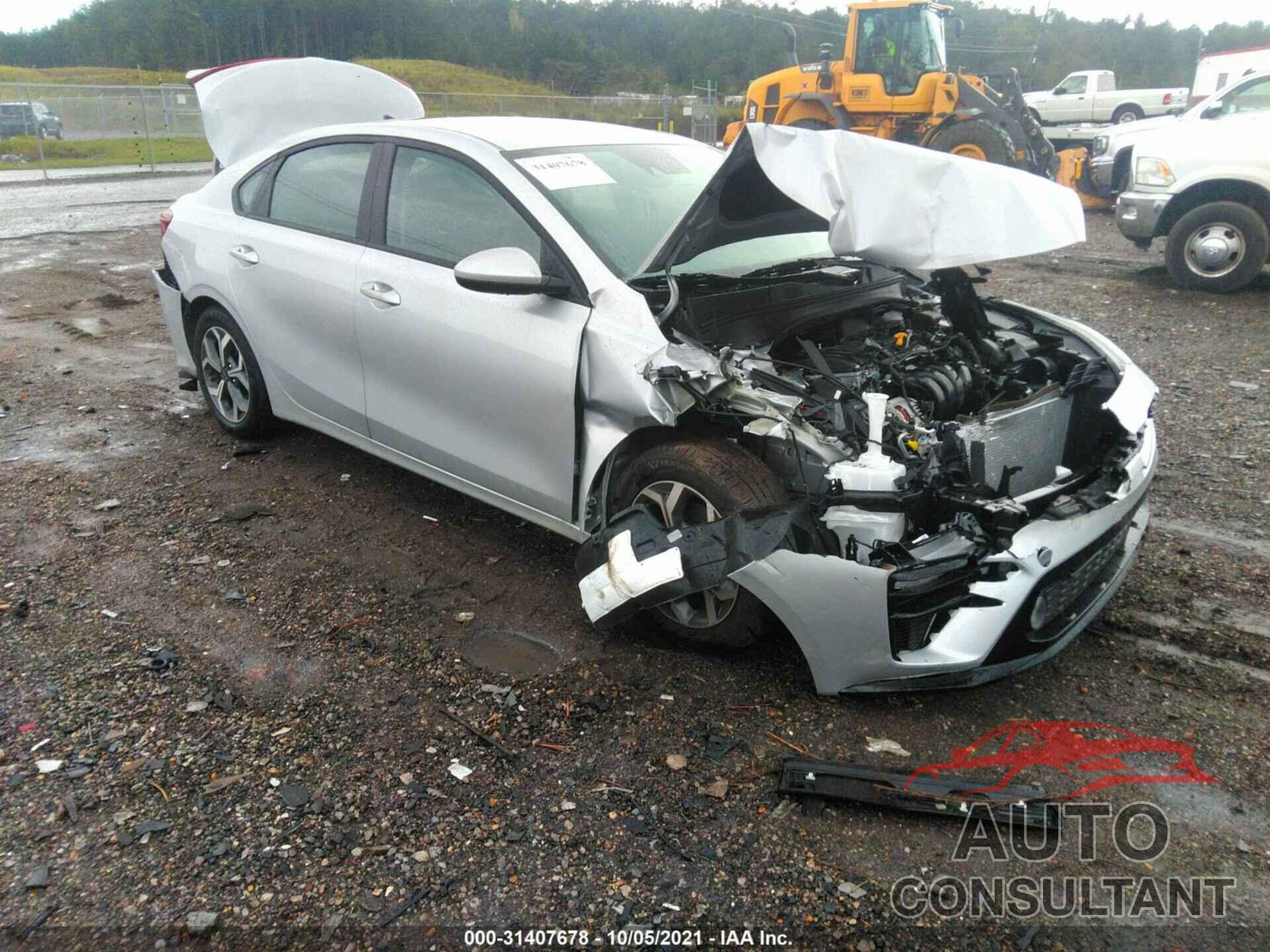 KIA FORTE 2021 - 3KPF24ADXME365666