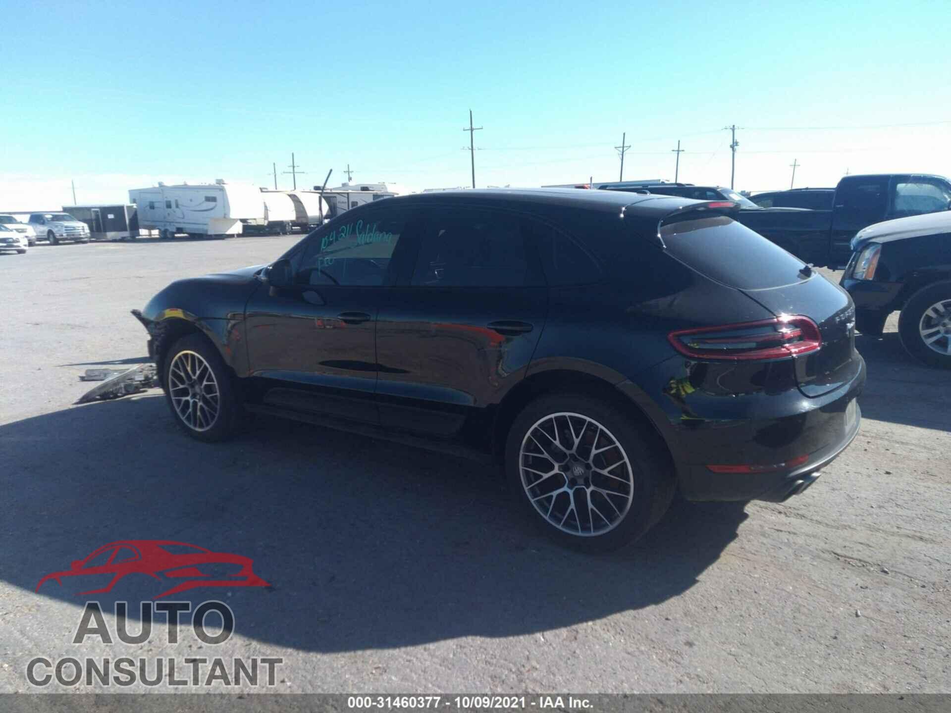 PORSCHE MACAN 2017 - WP1AB2A5XHLB14214