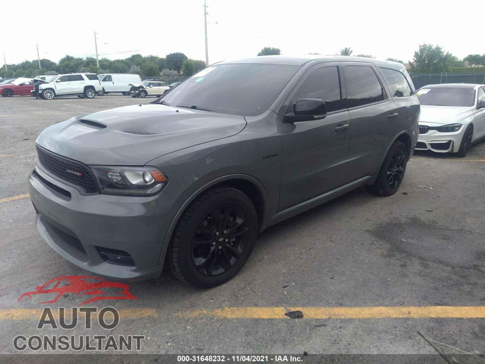DODGE DURANGO 2020 - 1C4SDHCT9LC410333