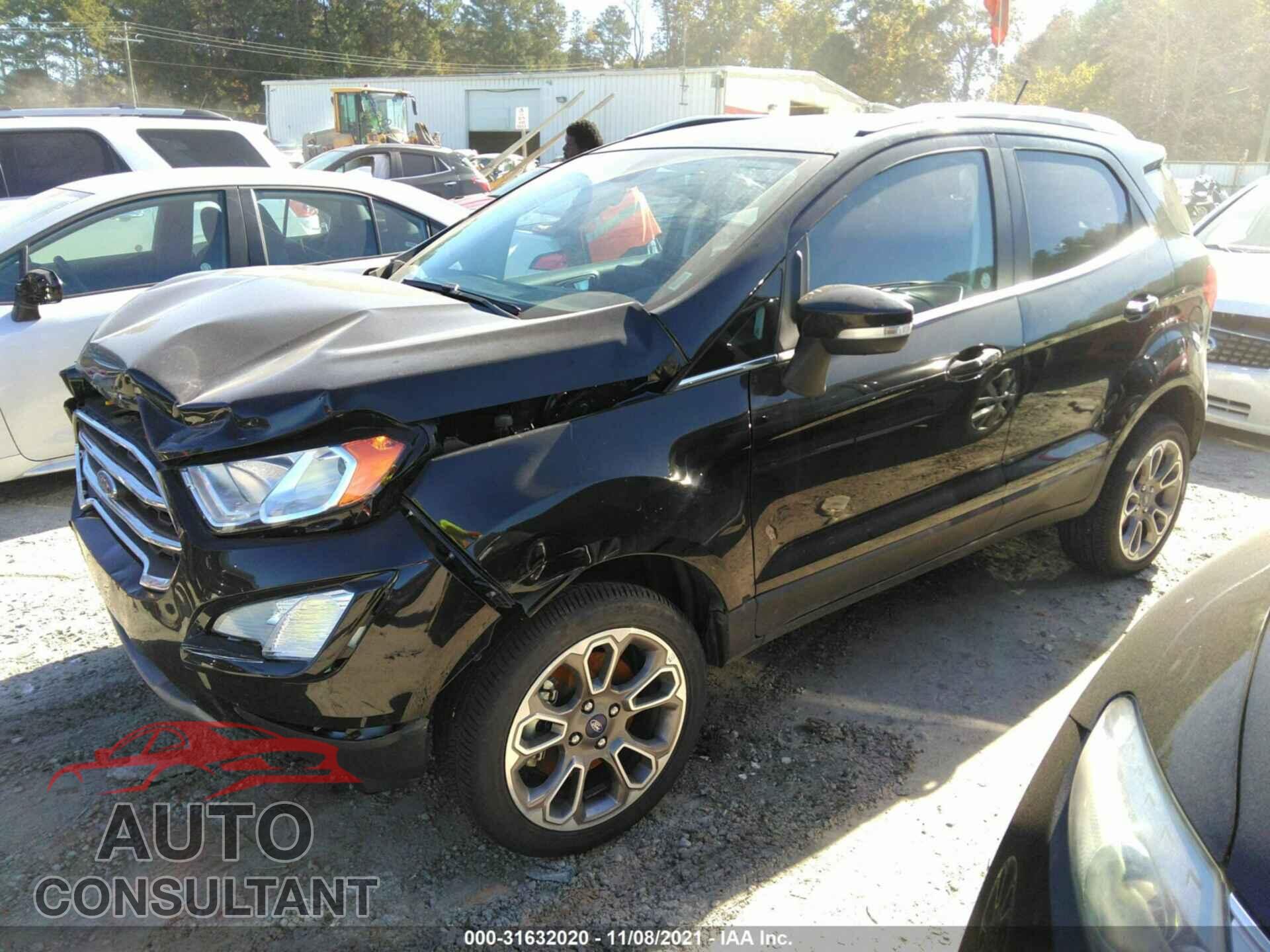 FORD ECOSPORT 2021 - MAJ6S3KL2MC412878