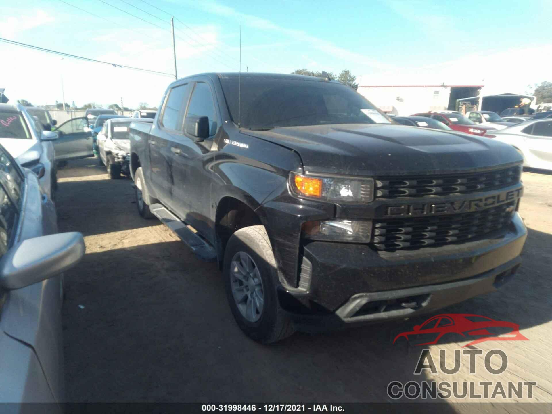 CHEVROLET SILVERADO 1500 2019 - 3GCPYBEH3KG226257