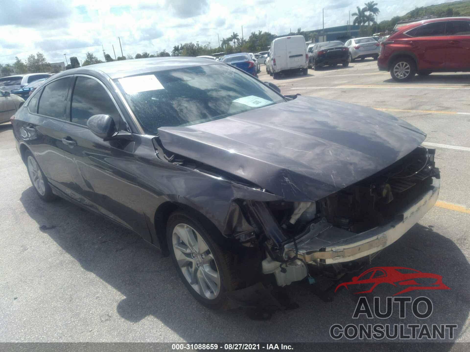 HONDA ACCORD SEDAN 2018 - 1HGCV1F15JA122323
