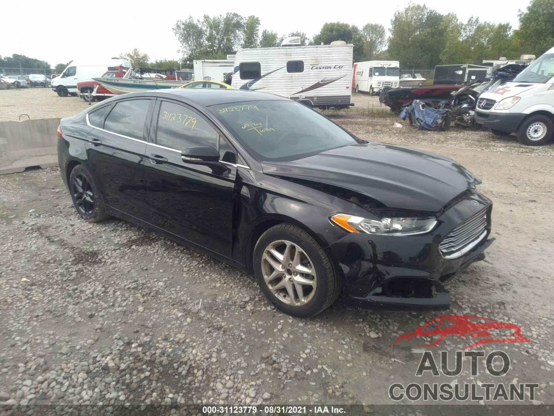 FORD FUSION 2016 - 1FA6P0H73G5124547