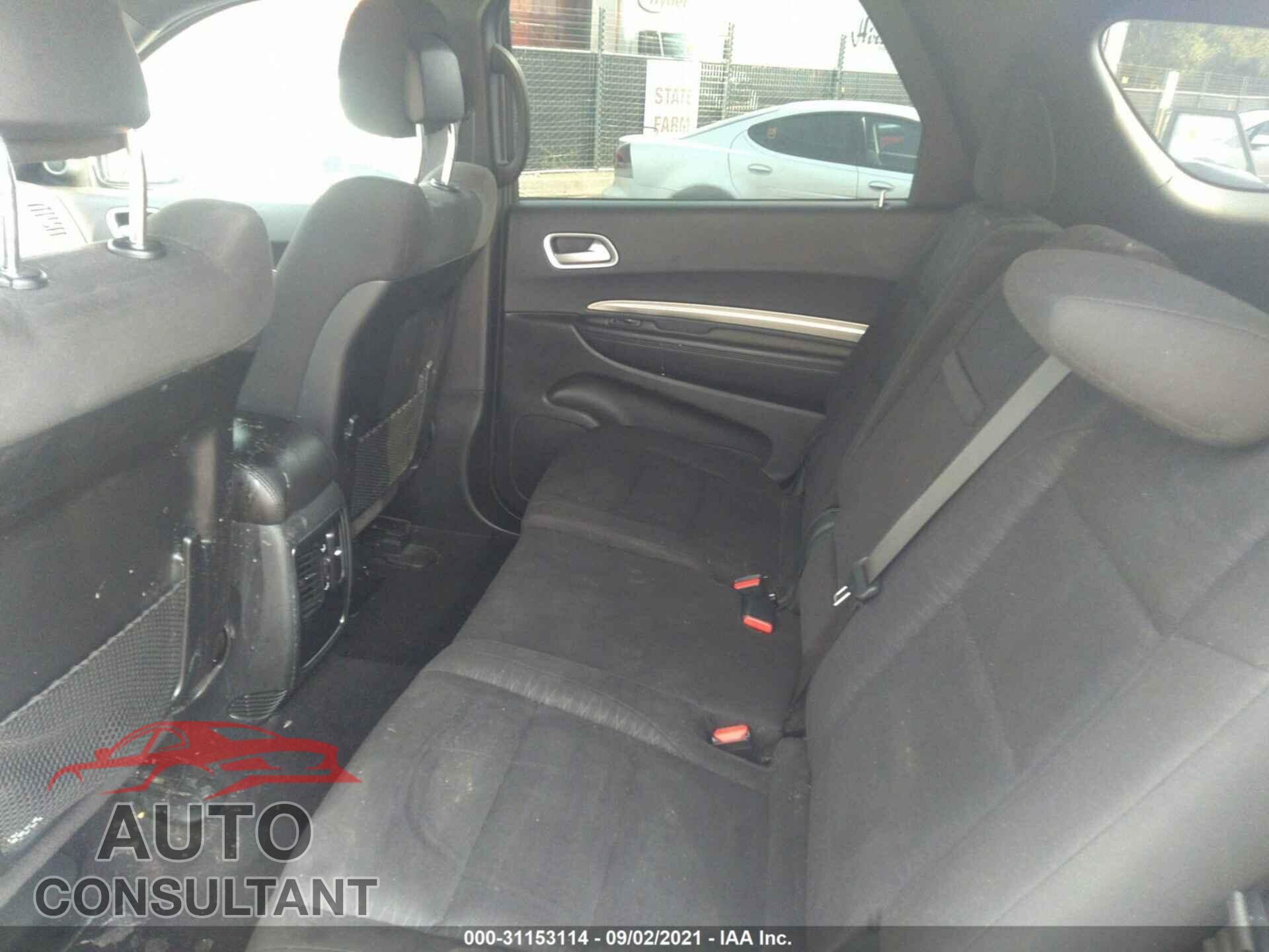 DODGE DURANGO 2020 - 1C4RDJAG0LC269597