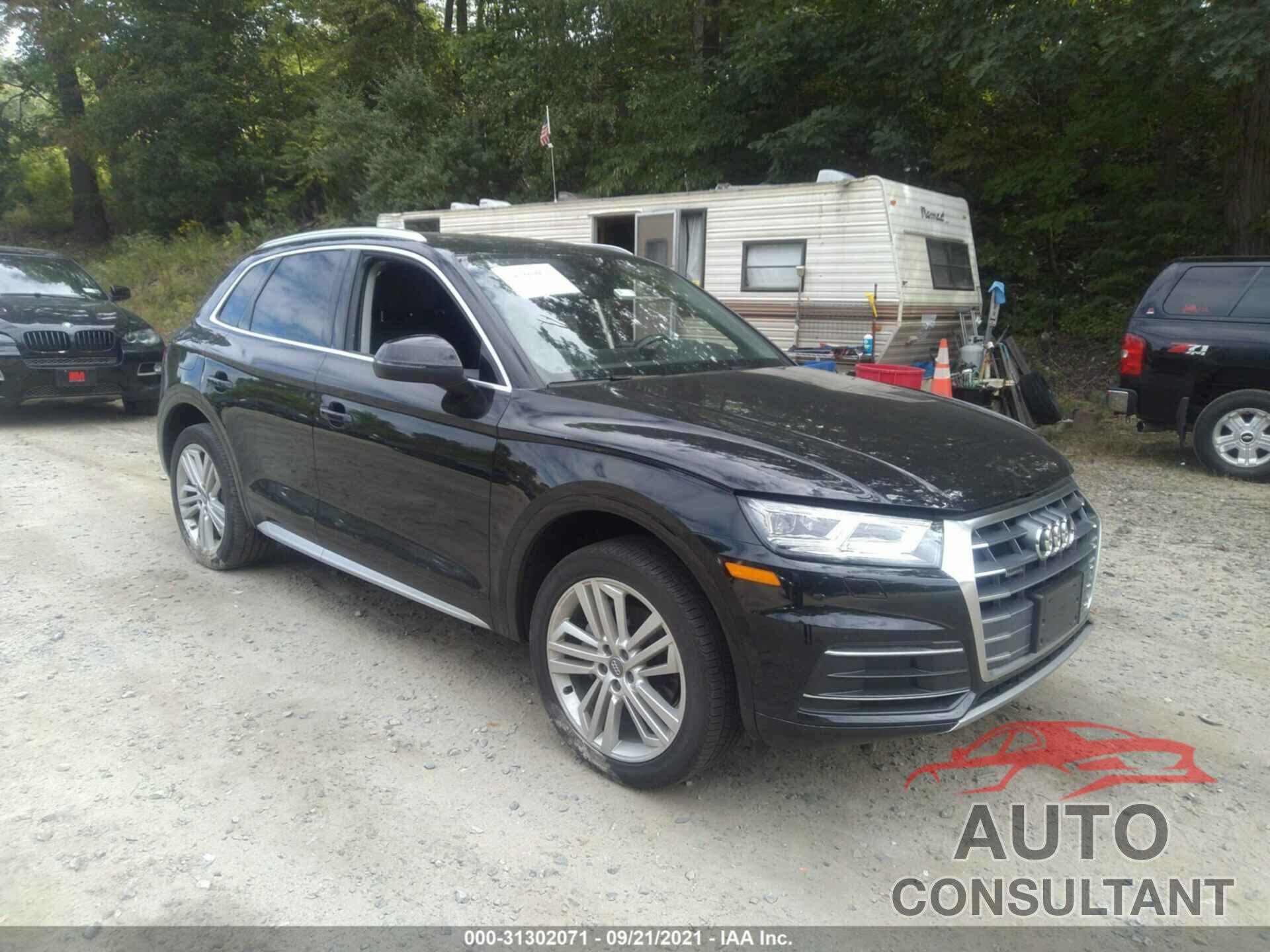 AUDI Q5 2018 - WA1BNAFY3J2219516