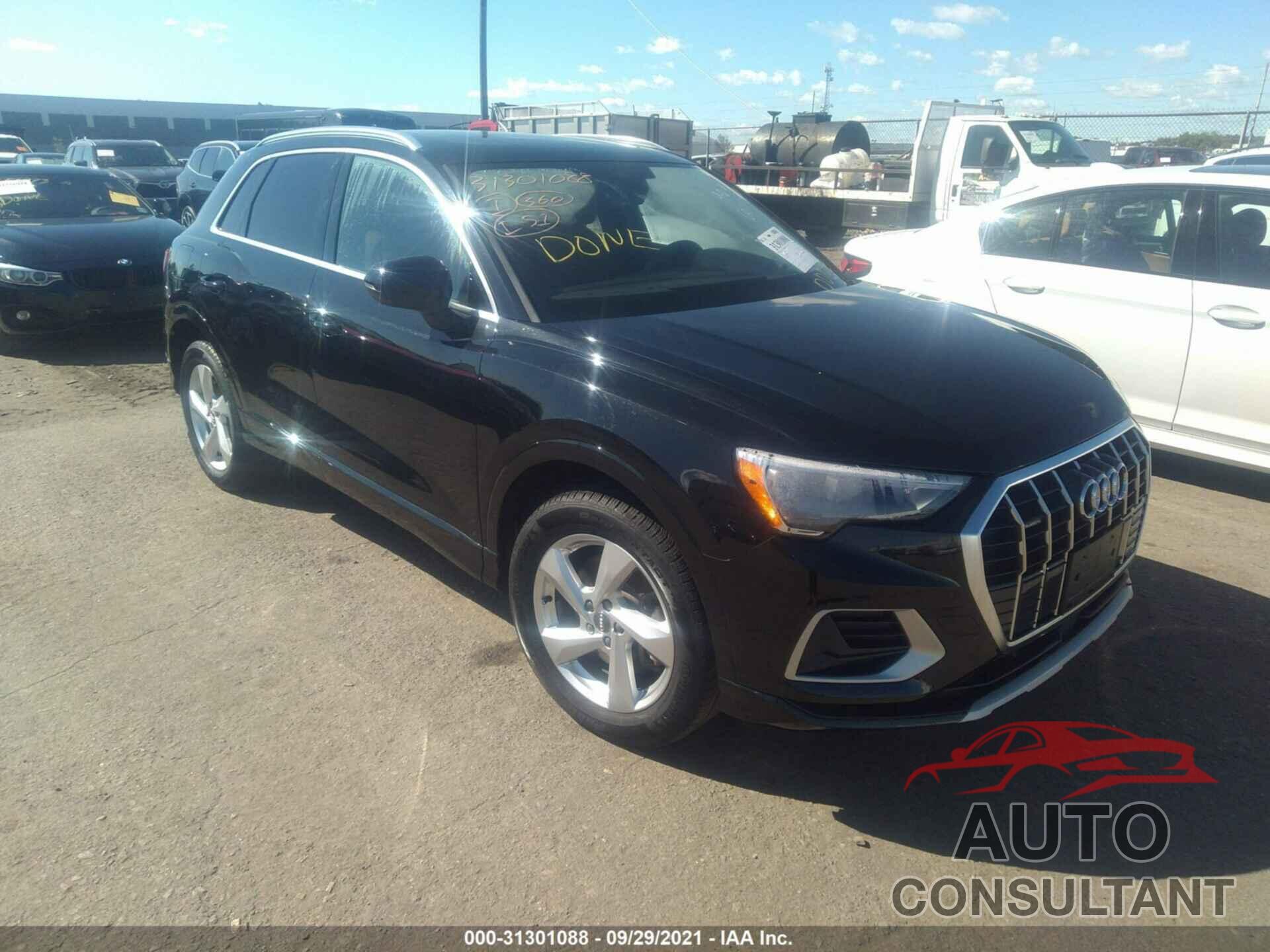 AUDI Q3 2020 - WA1AECF36L1112268