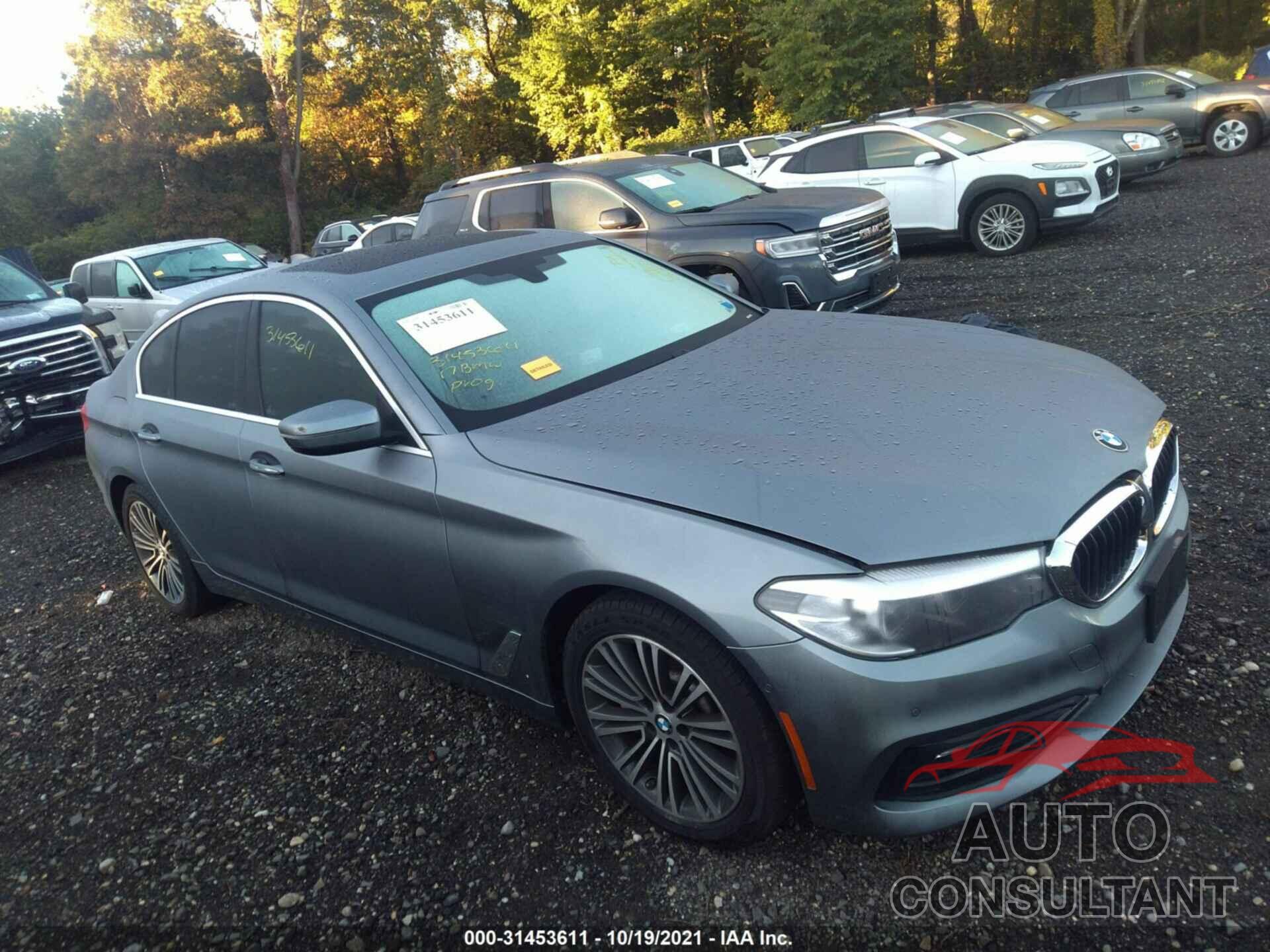 BMW 5 SERIES 2017 - WBAJA7C36HWA70854