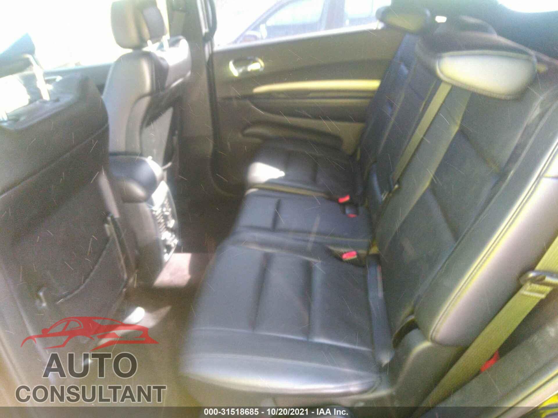 DODGE DURANGO 2017 - 1C4RDJDG7HC907153
