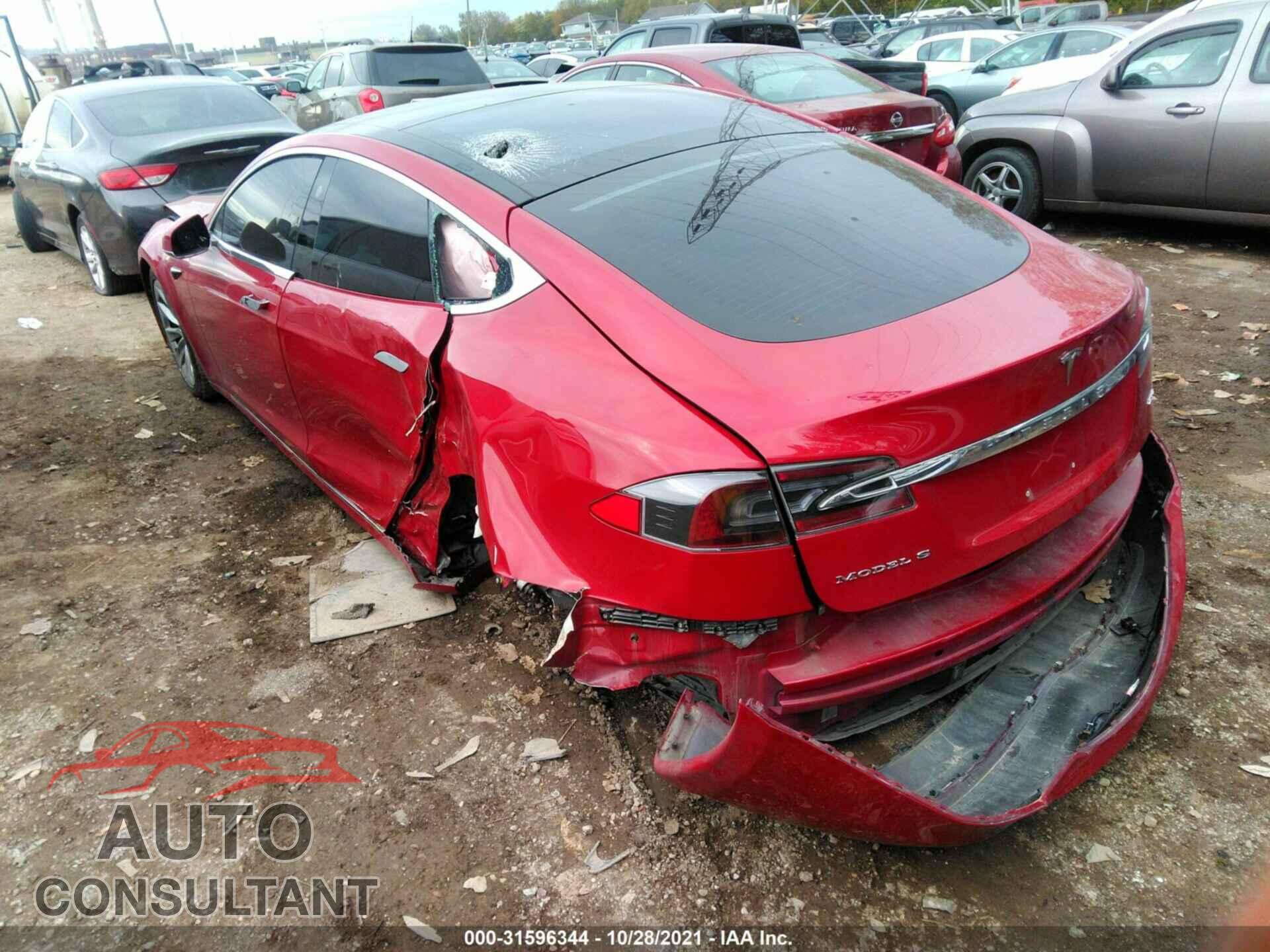 TESLA MODEL S 2016 - 5YJSA1E29GF167863