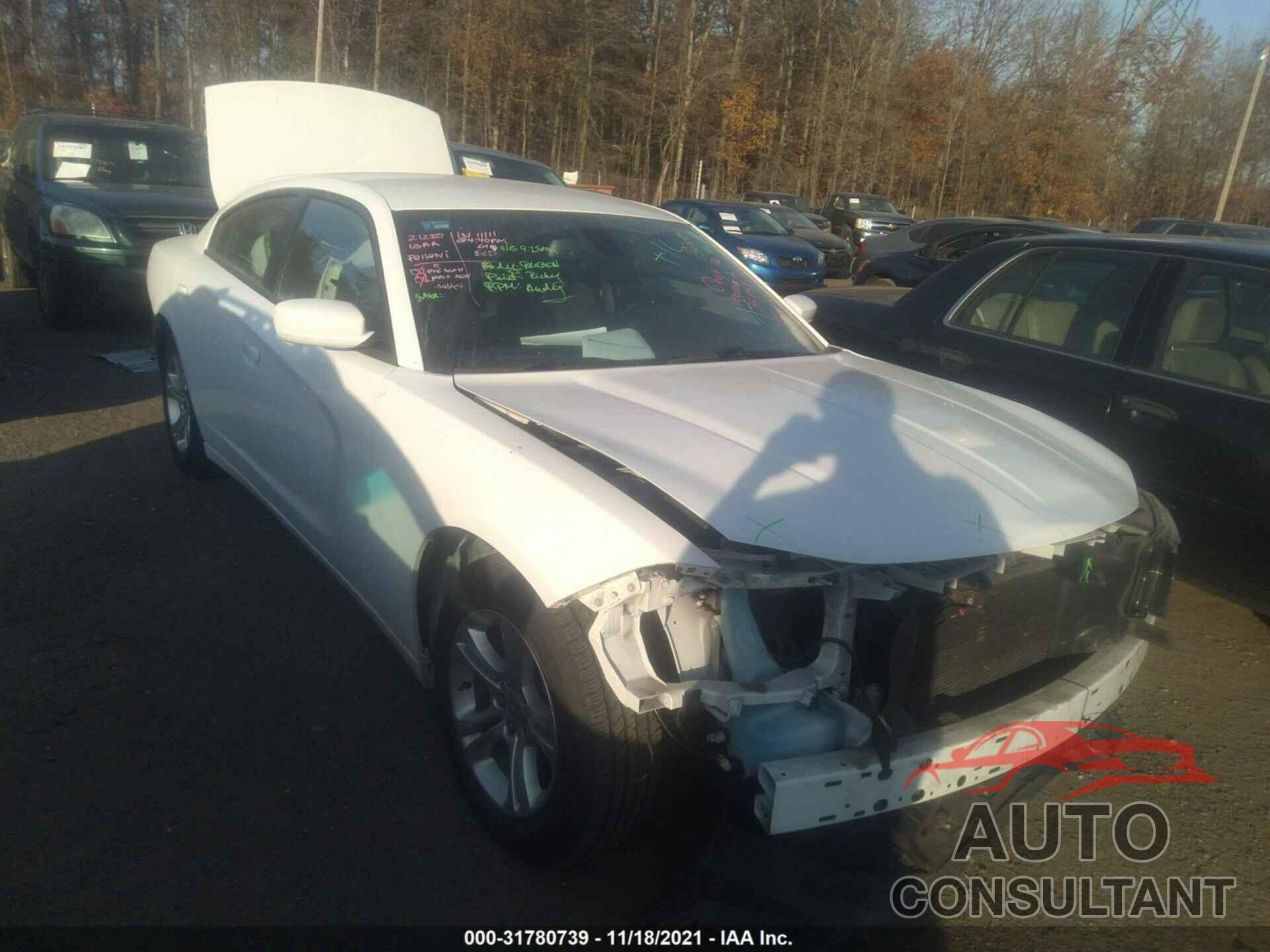 DODGE CHARGER 2016 - 2C3CDXBG6GH103731