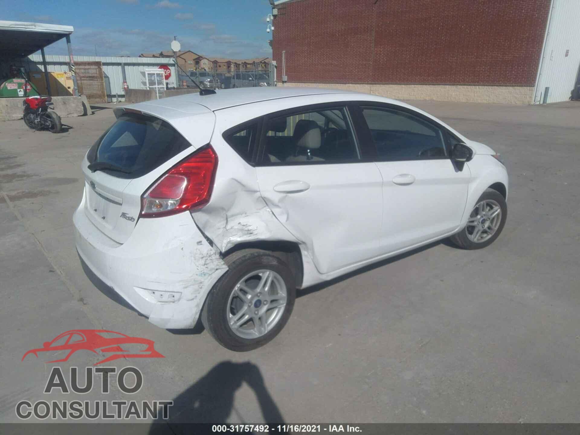 FORD FIESTA 2019 - 3FADP4EJ8KM108071