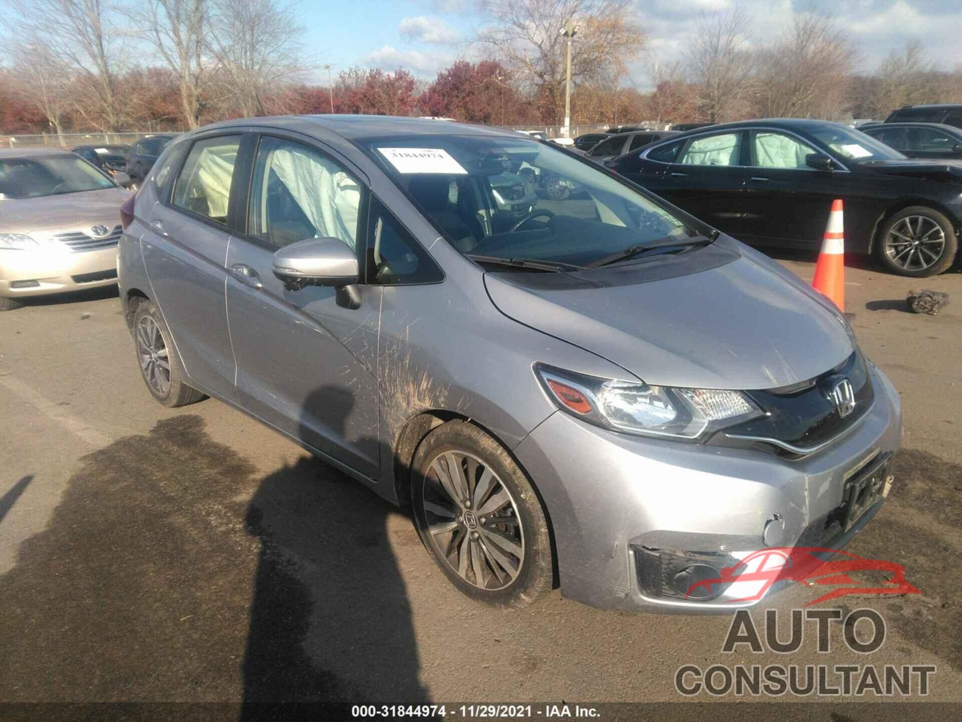 HONDA FIT 2017 - JHMGK5H89HS000464