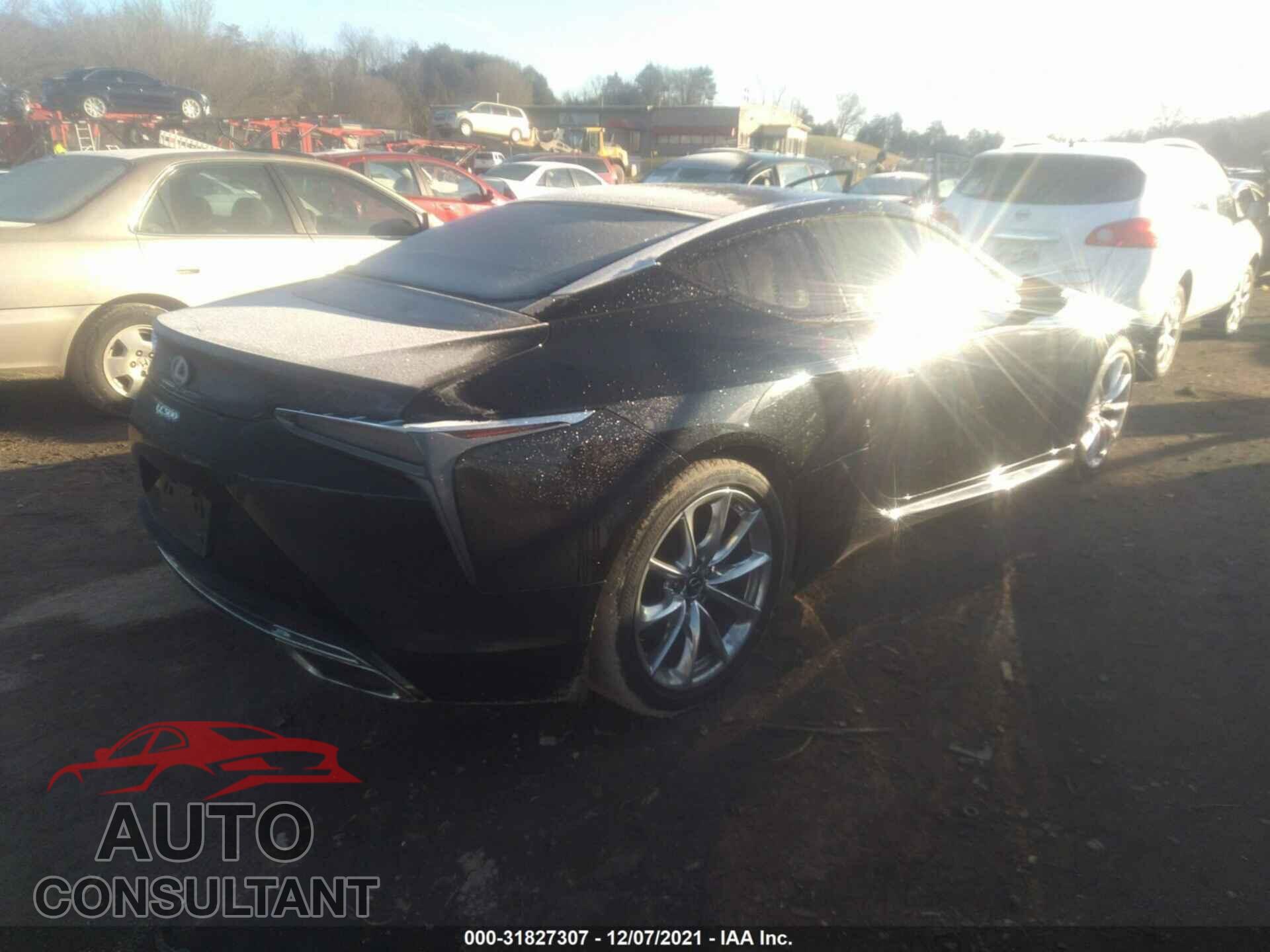 LEXUS LC 2018 - JTHHP5AY3JA001993