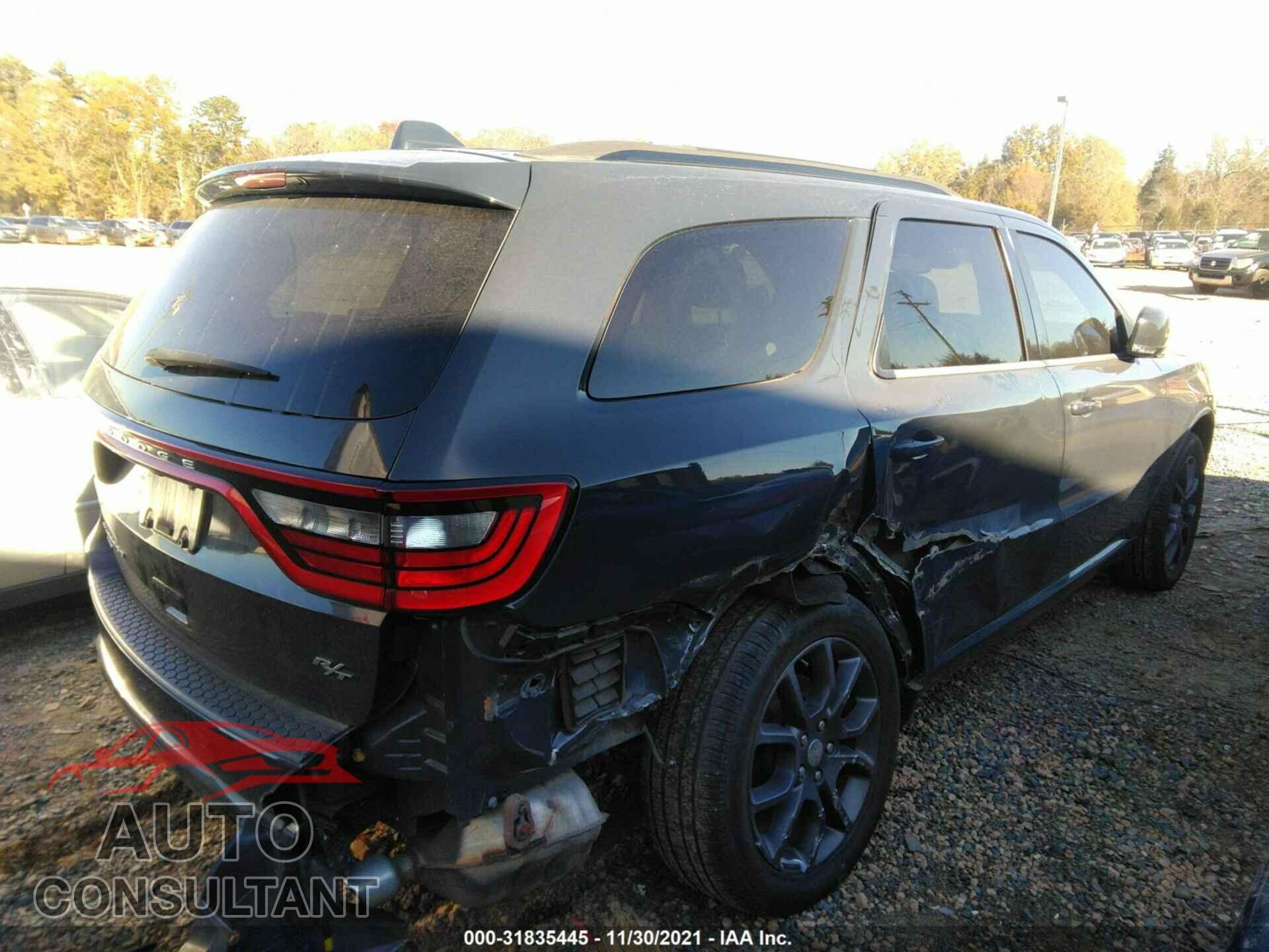 DODGE DURANGO 2017 - 1C4SDJCT4HC840060