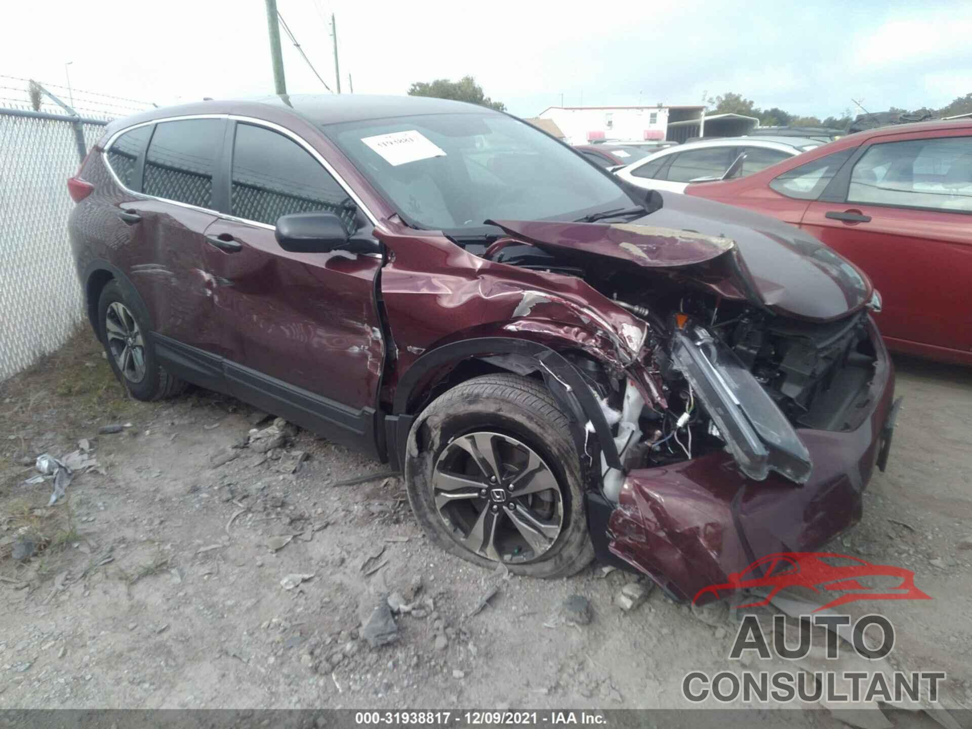 HONDA CR-V 2019 - 2HKRW5H33KH421279