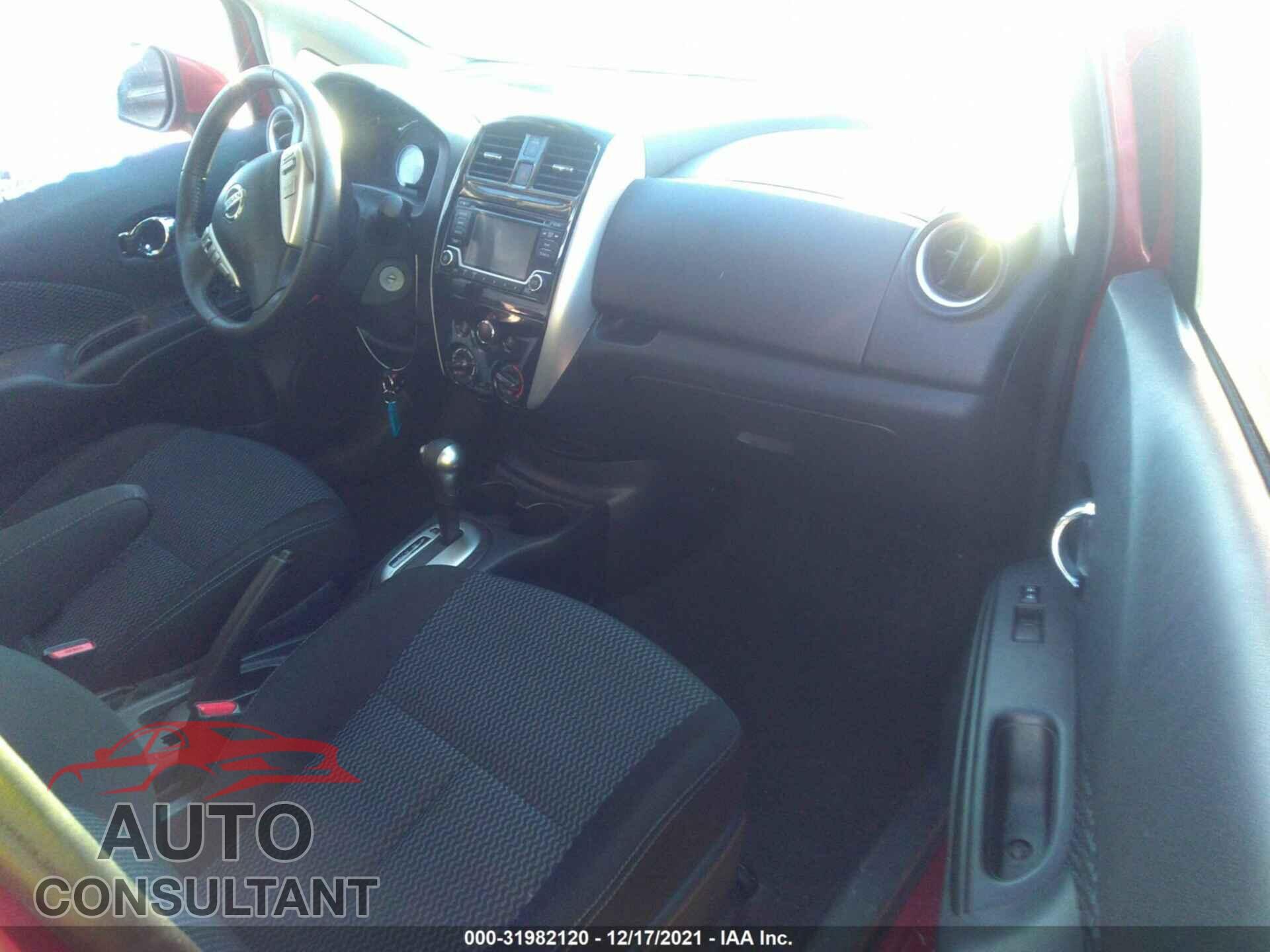 NISSAN VERSA NOTE 2016 - 3N1CE2CP7GL371952