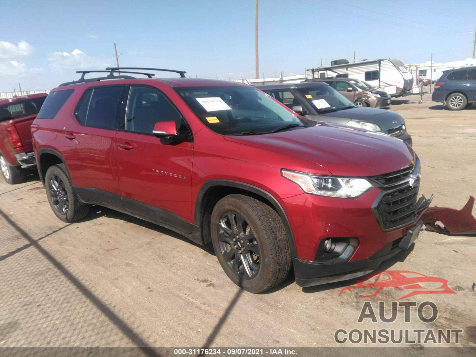 CHEVROLET TRAVERSE 2019 - 1GNERJKW1KJ279692