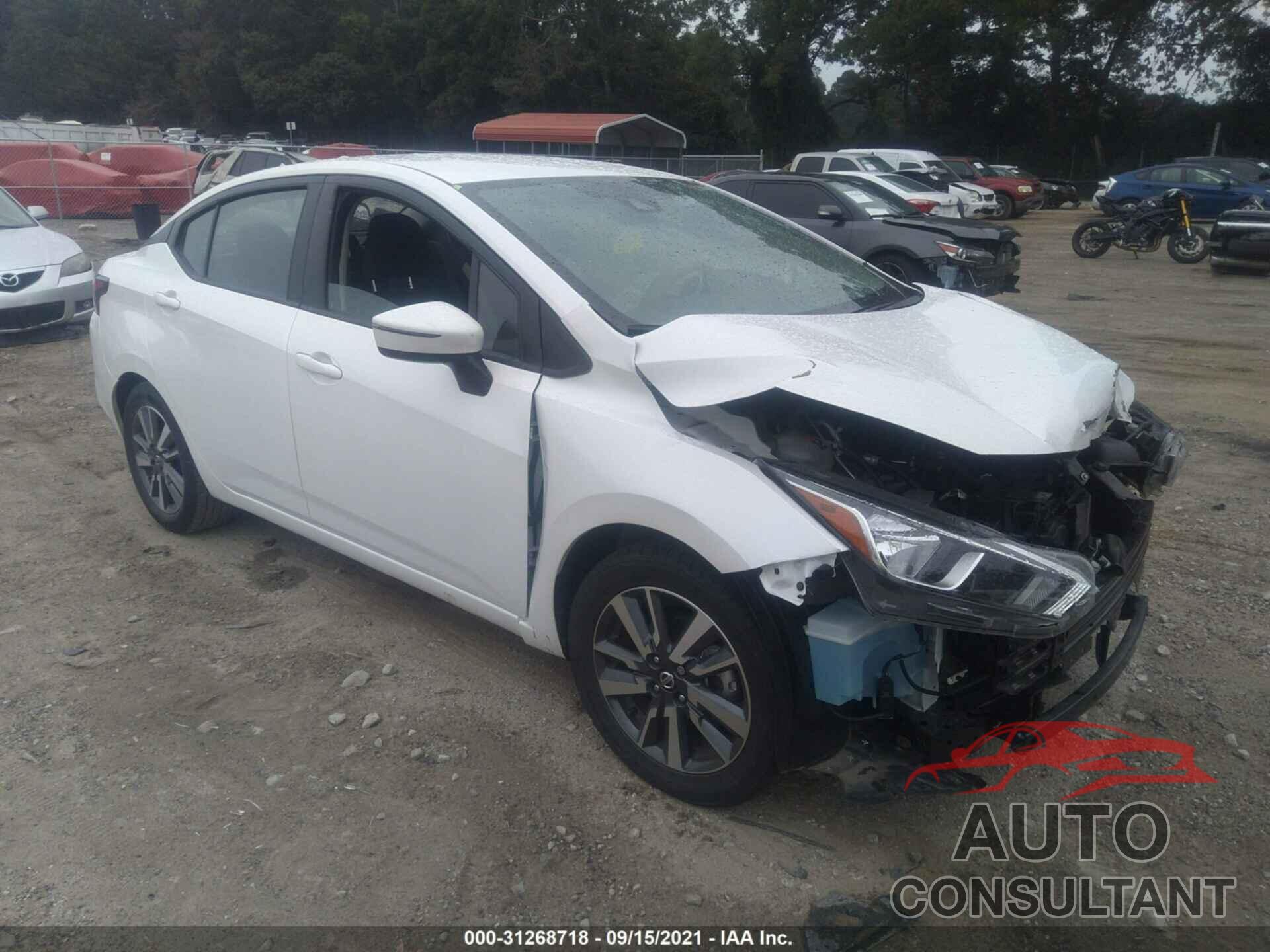 NISSAN VERSA 2020 - 3N1CN8EV6LL806095