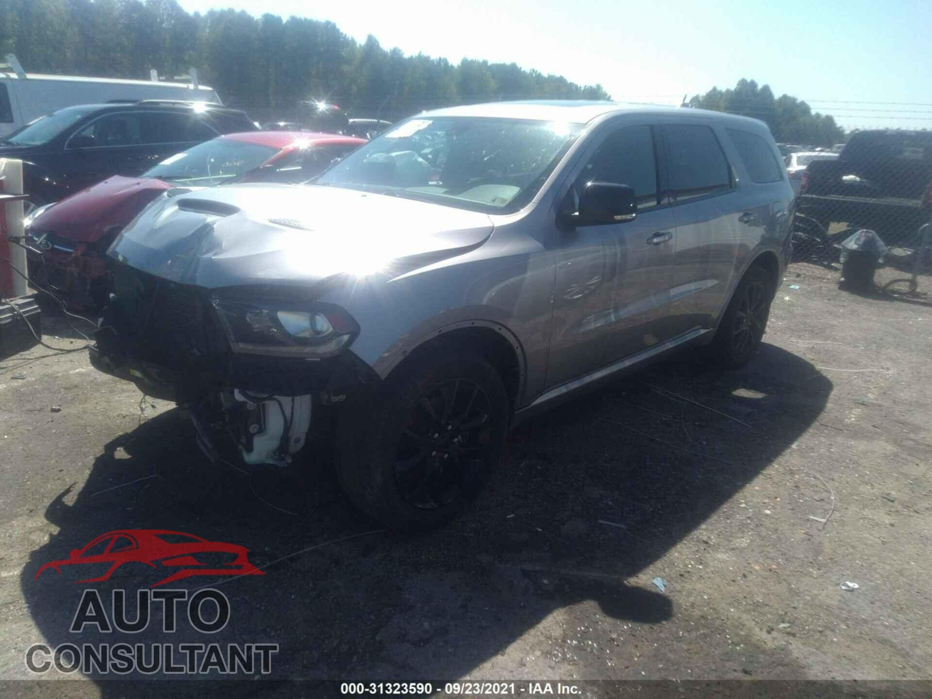 DODGE DURANGO 2018 - 1C4SDJCT3JC205983