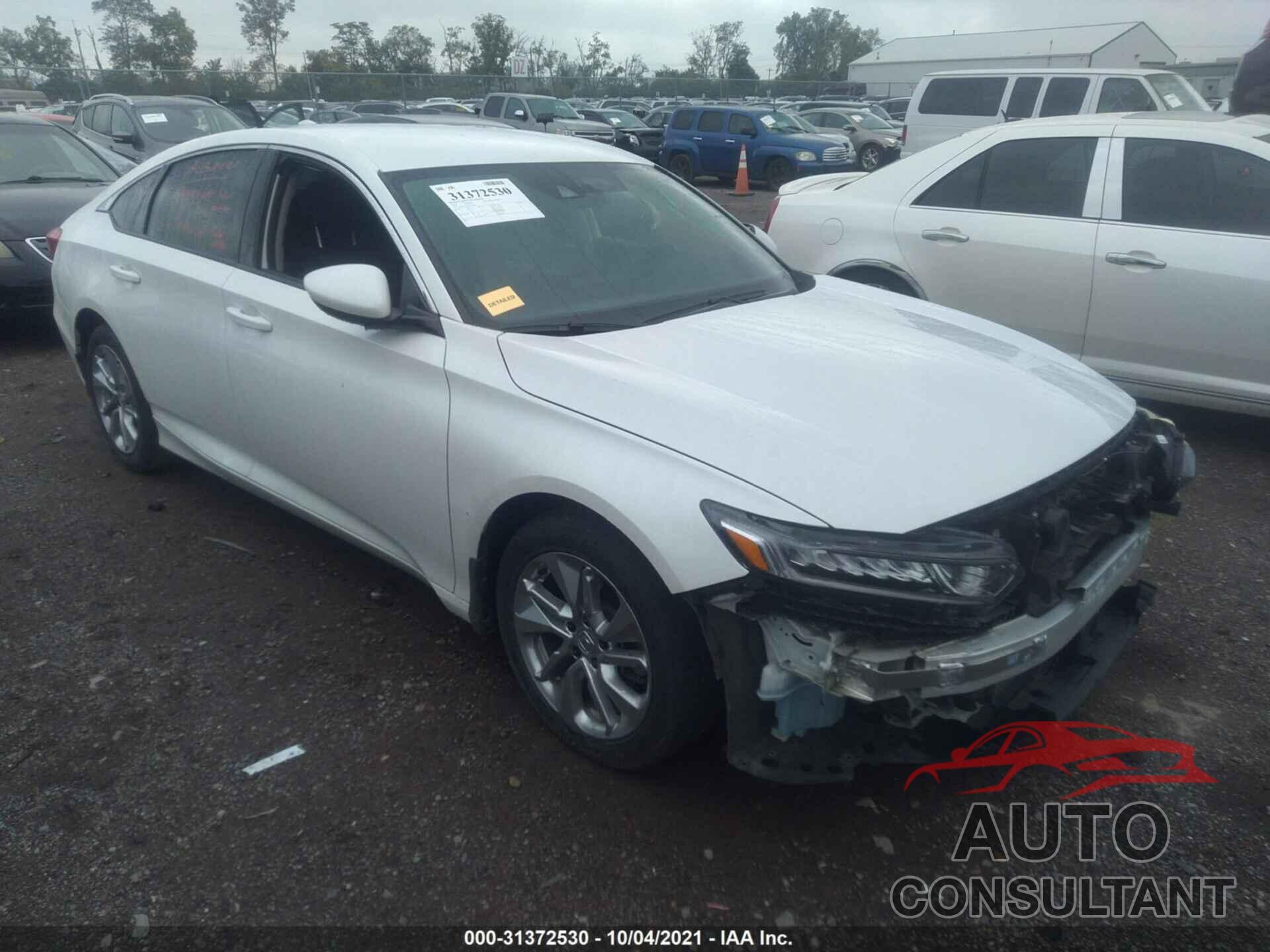 HONDA ACCORD SEDAN 2019 - 1HGCV1F15KA112652