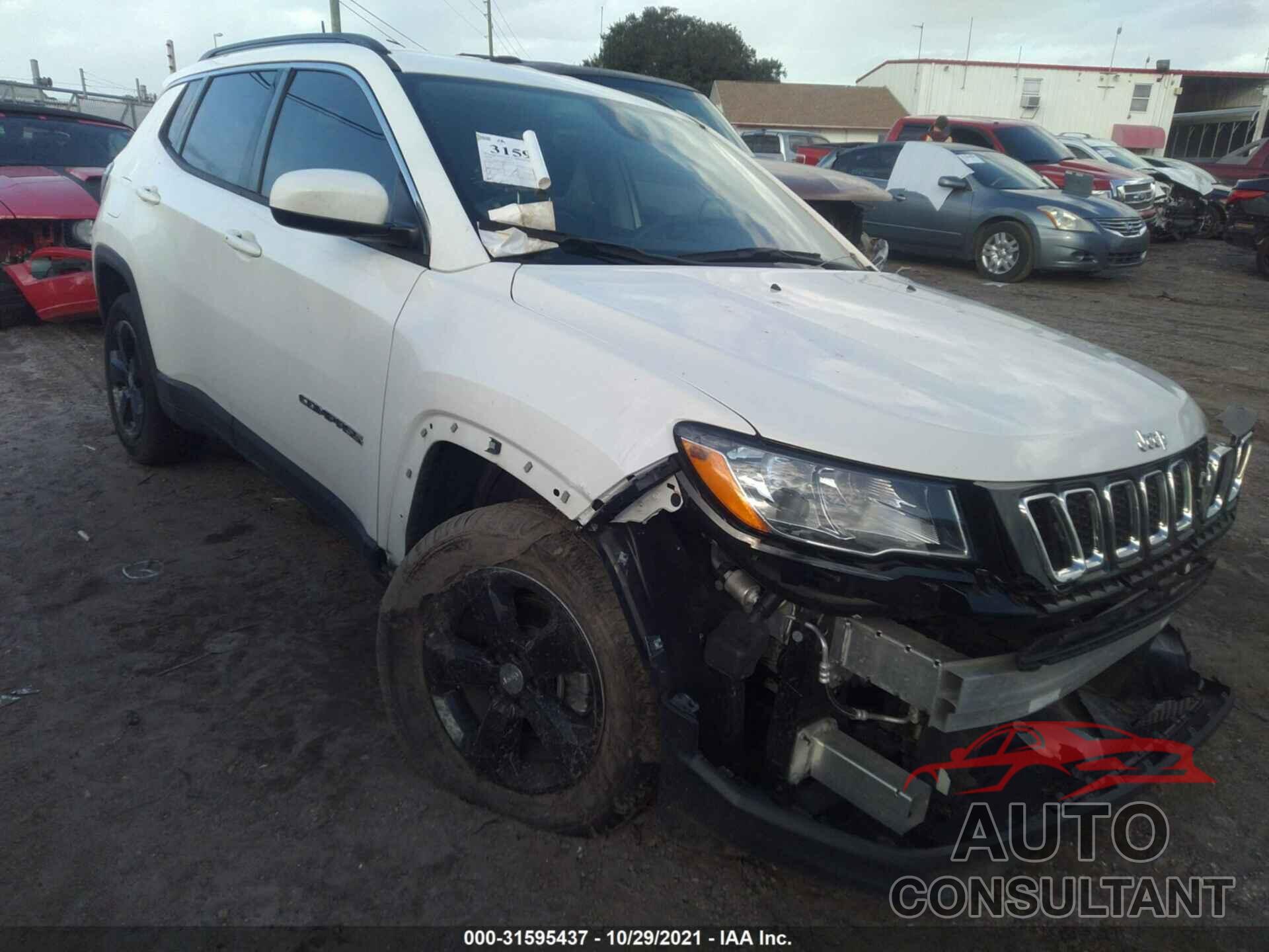 JEEP COMPASS 2018 - 3C4NJCBB0JT226711