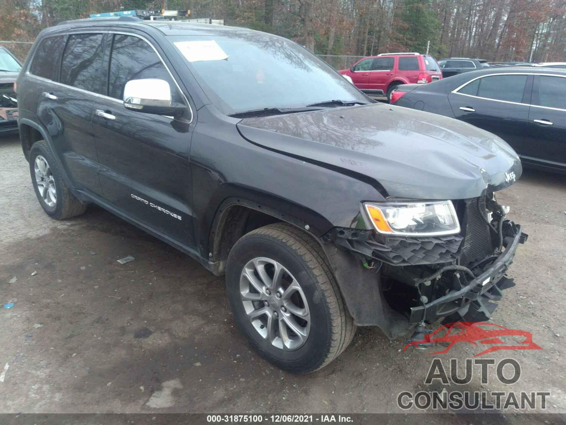 JEEP GRAND CHEROKEE 2016 - 1C4RJFBG1GC342213