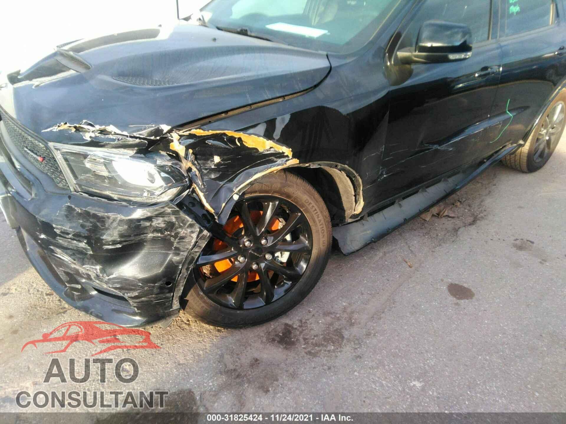 DODGE DURANGO 2018 - 1C4SDHCT3JC289943