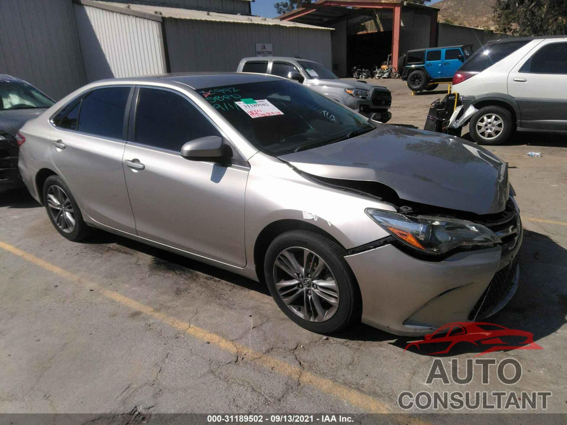 TOYOTA CAMRY 2016 - 4T1BF1FK9GU526017