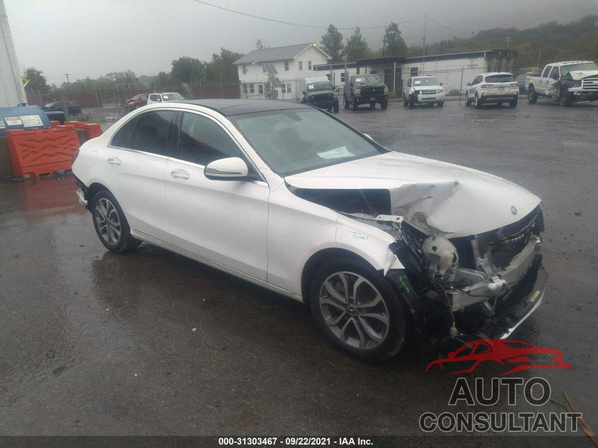 MERCEDES-BENZ C-CLASS 2017 - 55SWF4KB0HU225366