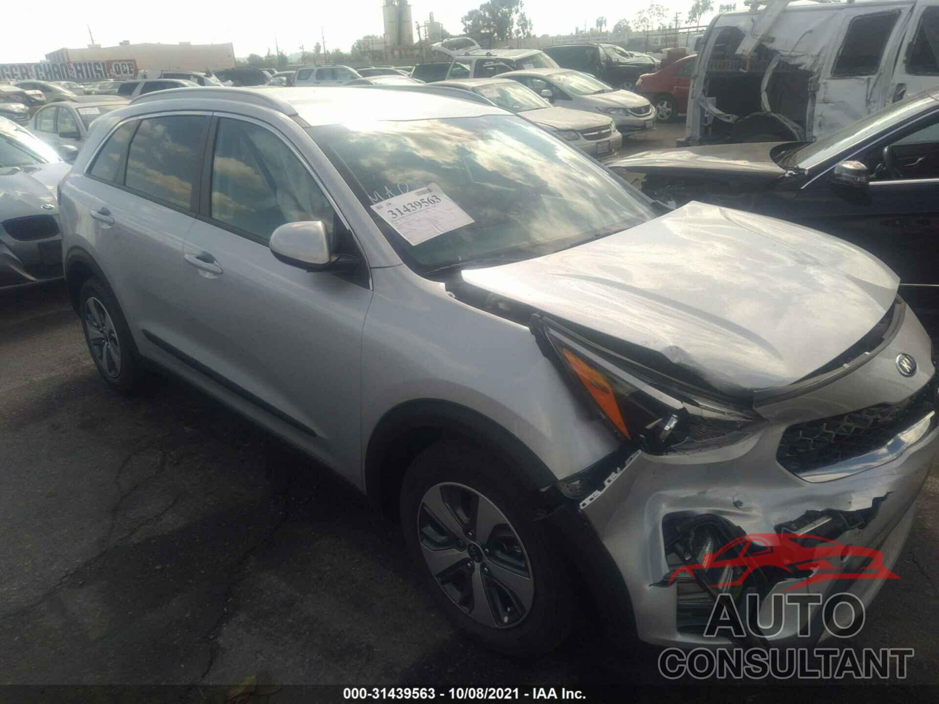 KIA NIRO 2020 - KNDCB3LCXL5438837