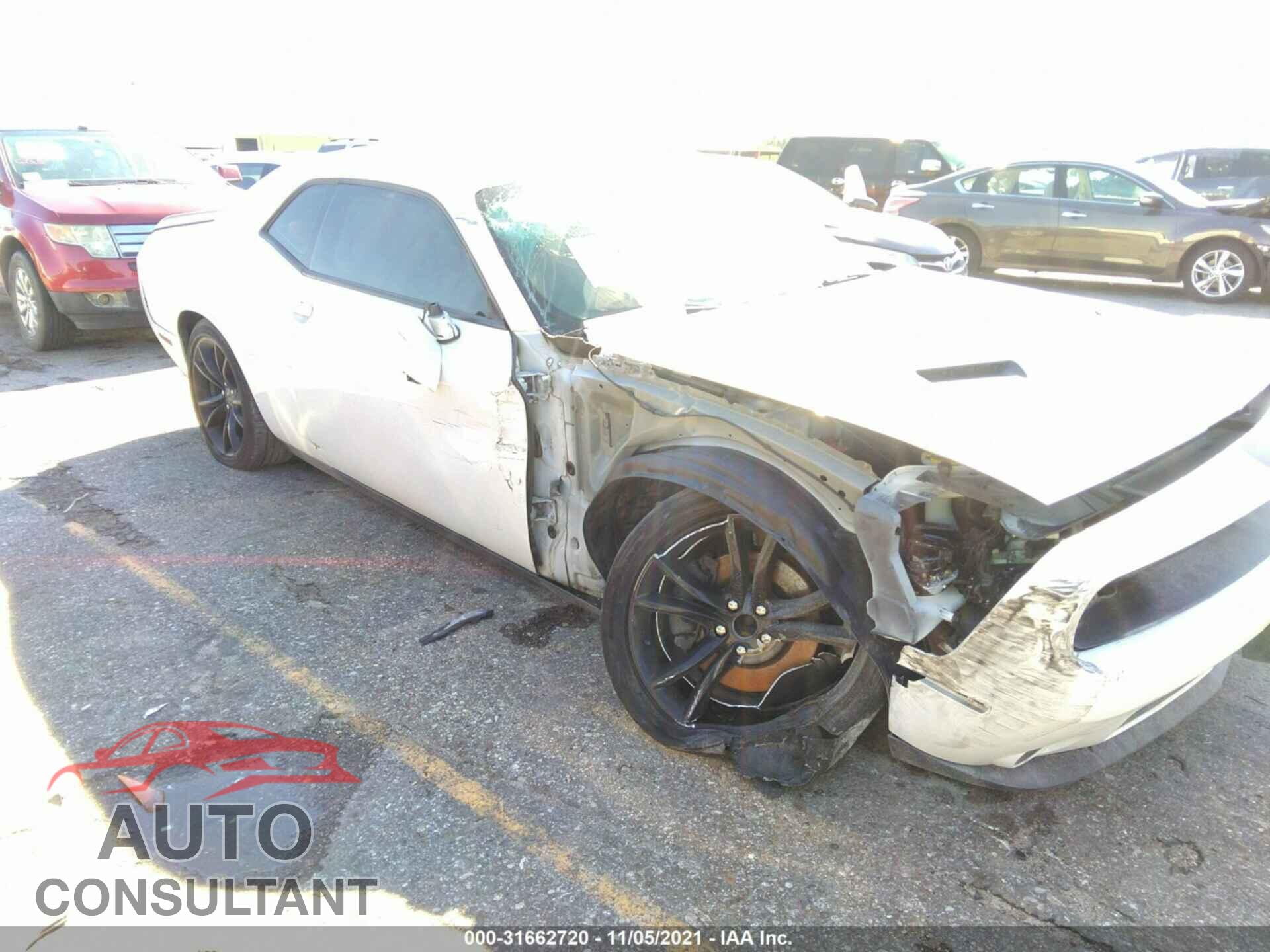 DODGE CHALLENGER 2016 - 2C3CDZAG2GH157864