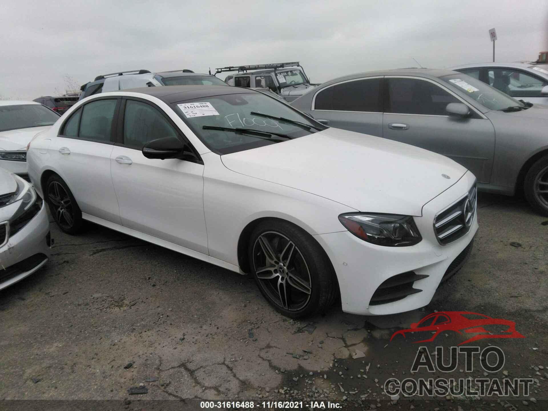 MERCEDES-BENZ E-CLASS 2019 - WDDZF4JB7KA566088