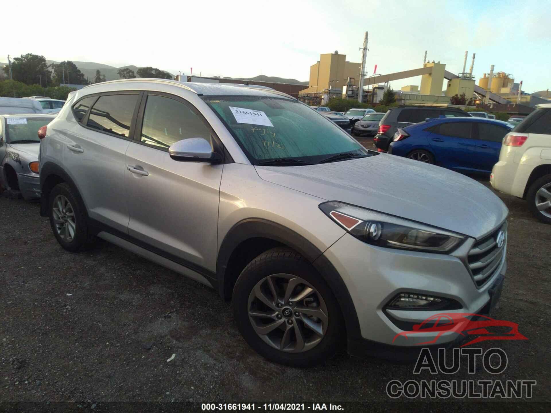 HYUNDAI TUCSON 2017 - KM8J33A42HU416890