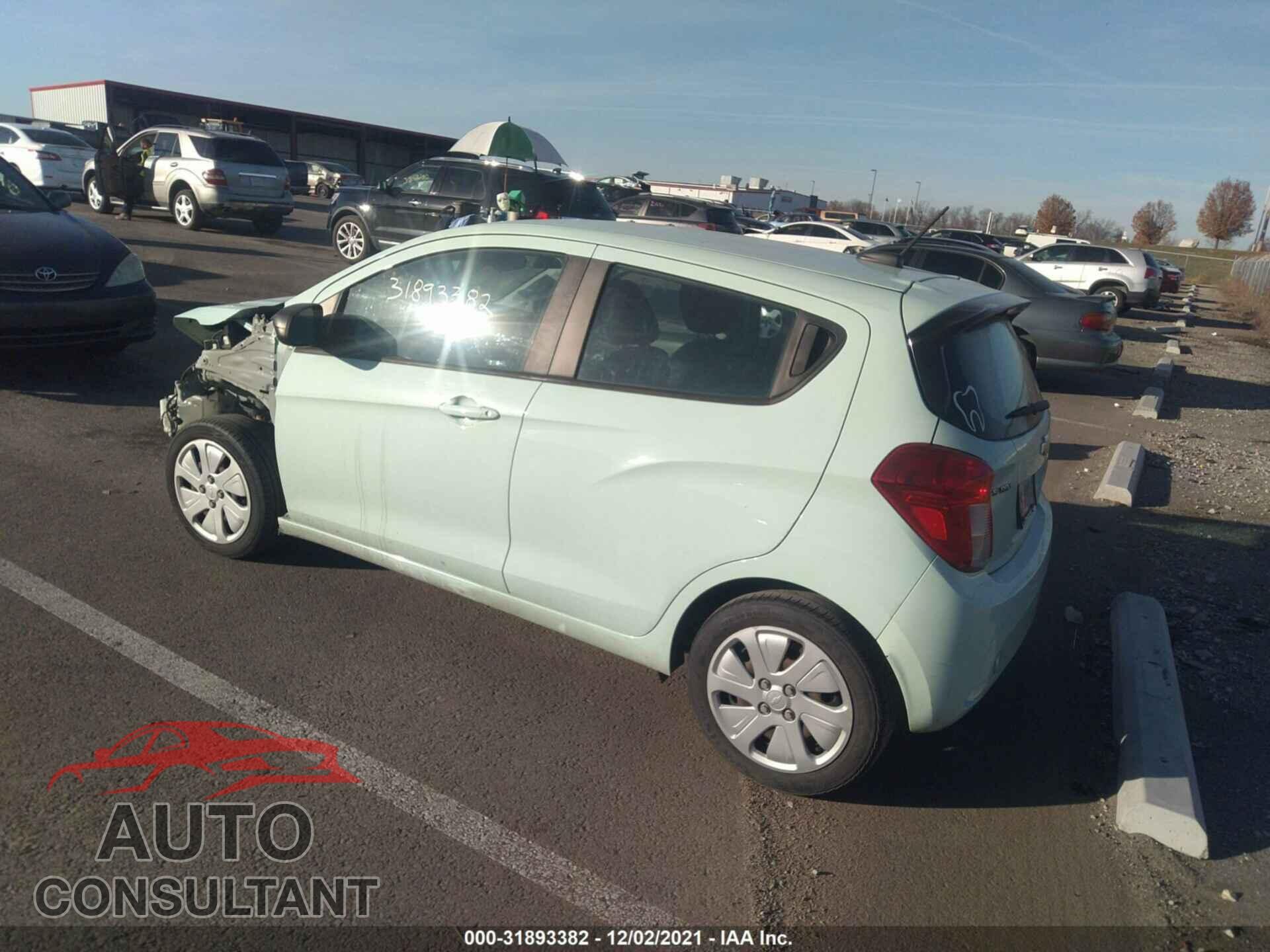 CHEVROLET SPARK 2017 - KL8CB6SA7HC830476