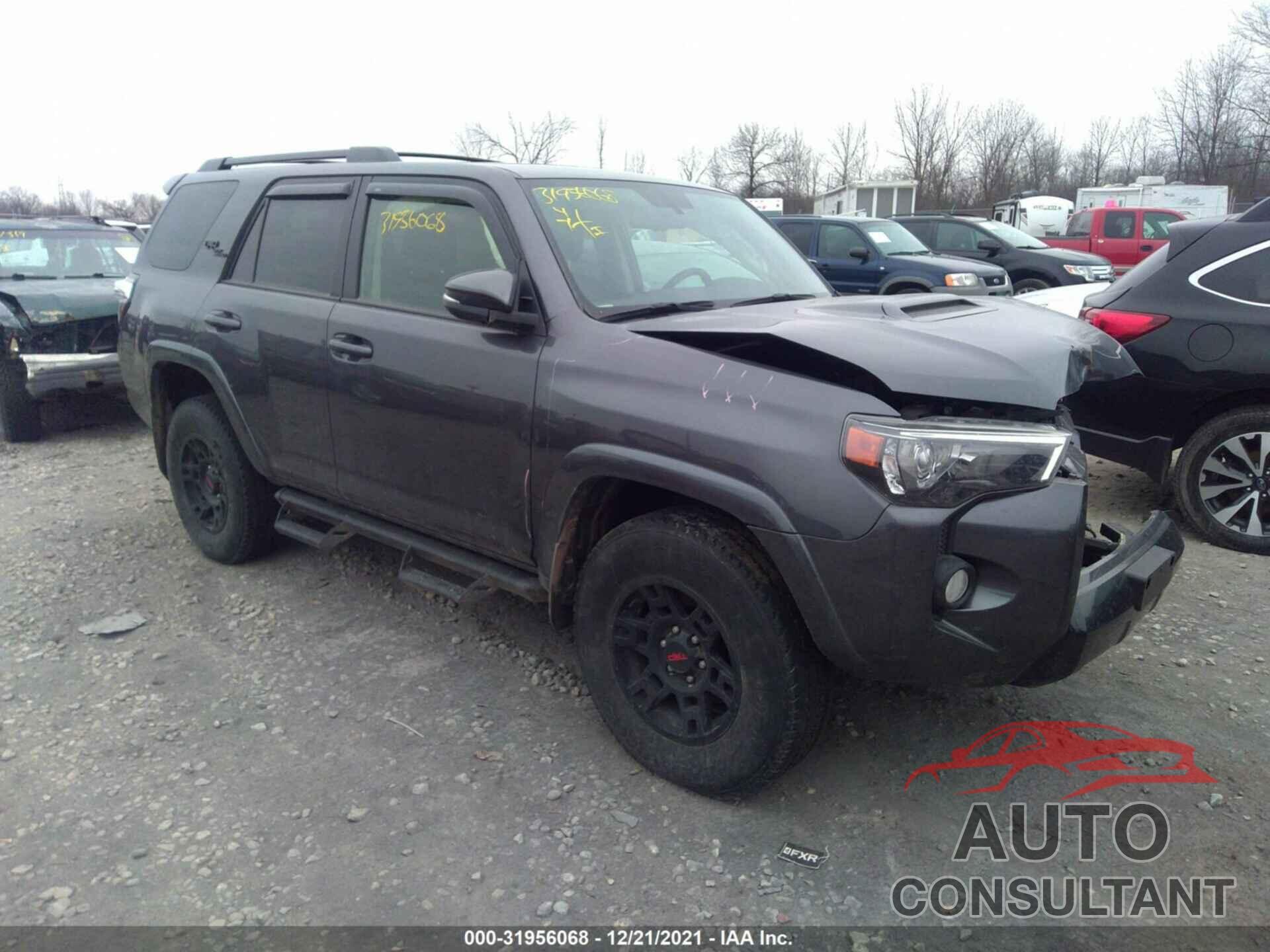 TOYOTA 4RUNNER 2019 - JTEBU5JR9K5705663