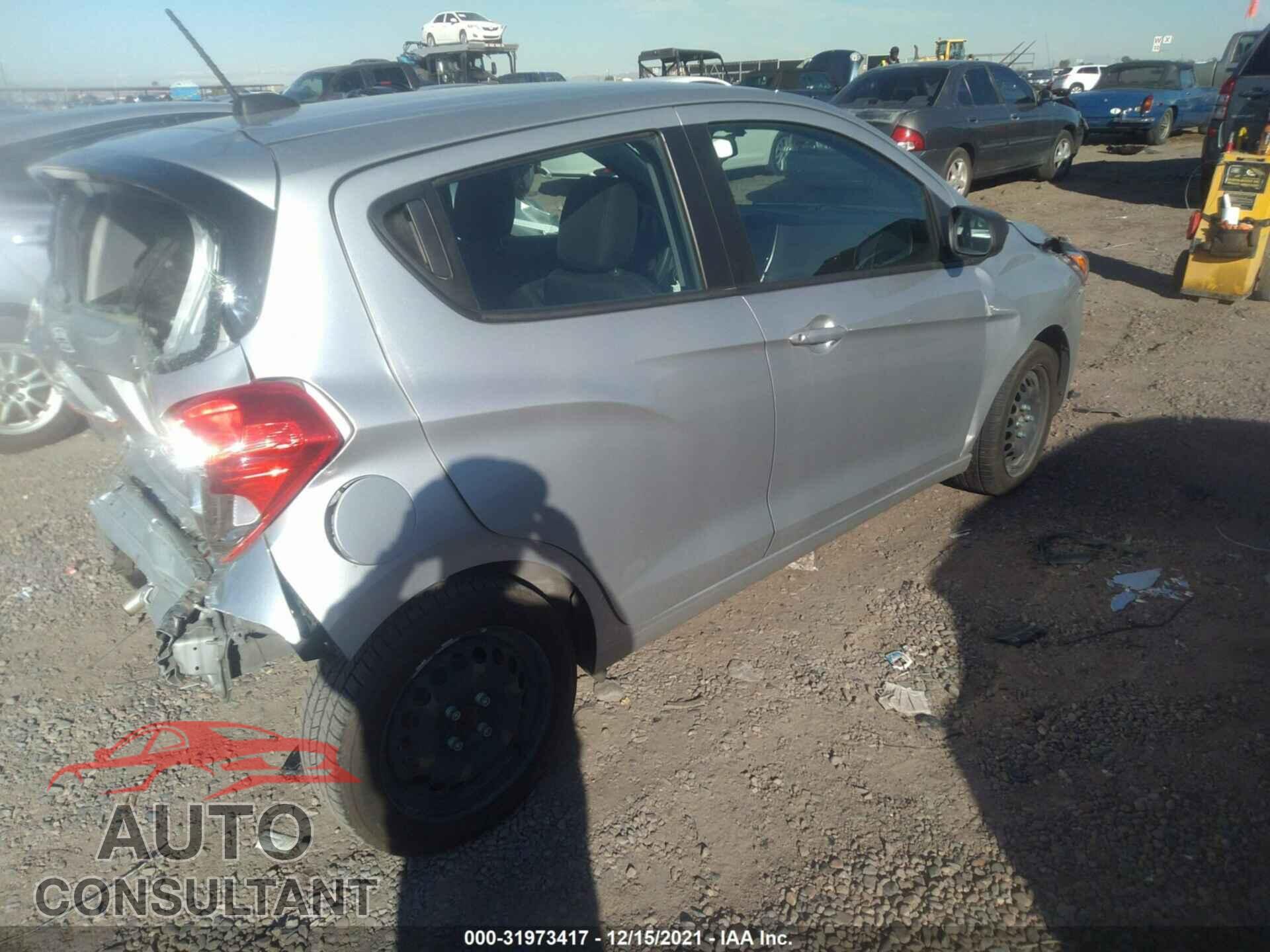 CHEVROLET SPARK 2017 - KL8CB6SA7HC812253