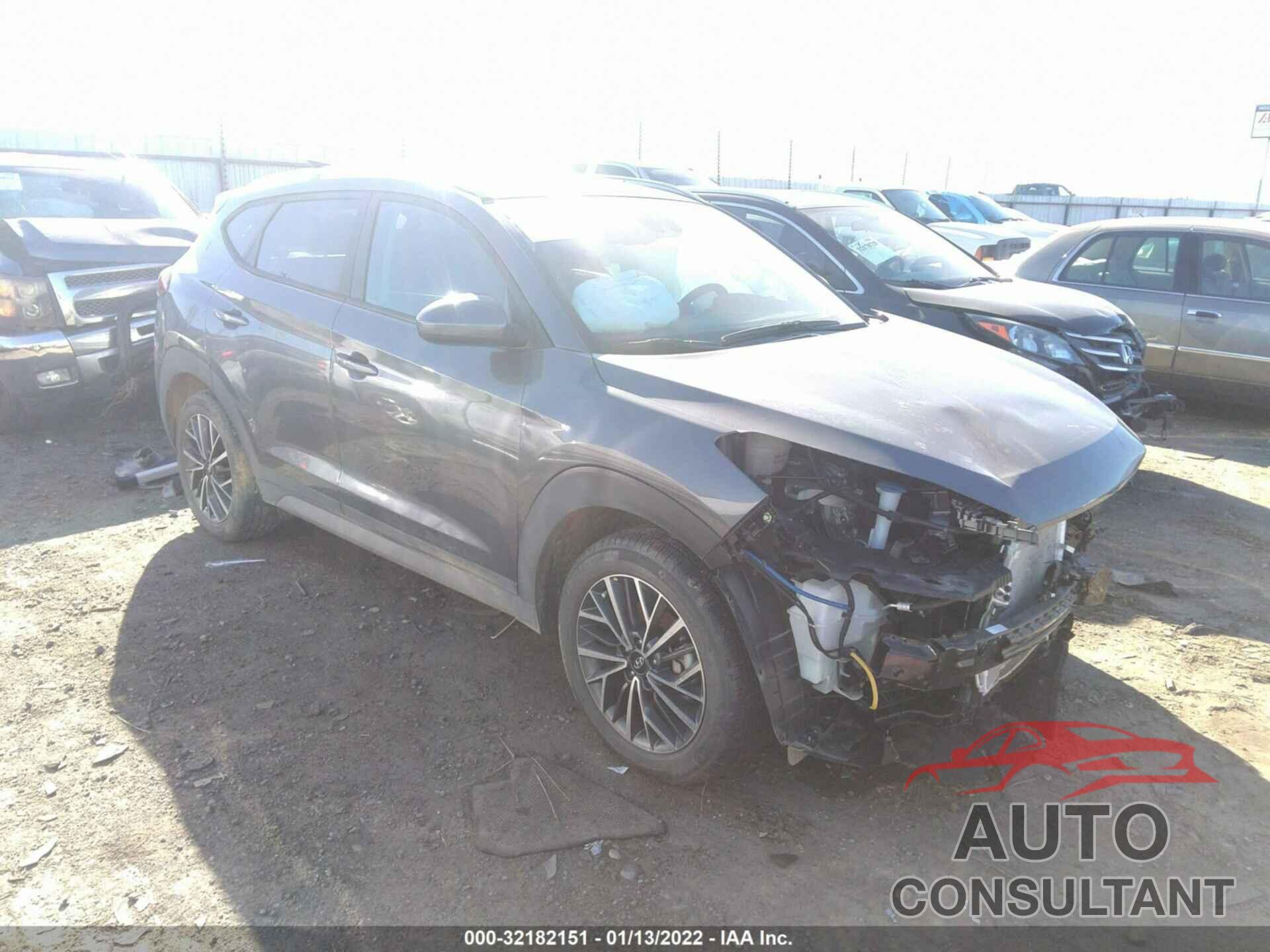 HYUNDAI TUCSON 2021 - KM8J33AL4MU336301