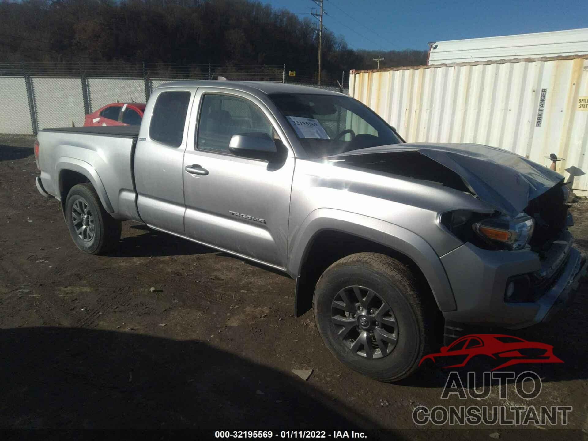 TOYOTA TACOMA 4WD 2020 - 3TYSZ5AN3LT001042